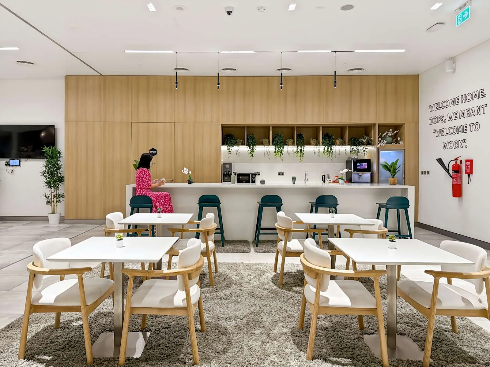 Spaces Media City, Cafeteria, Media City, Dubai,
