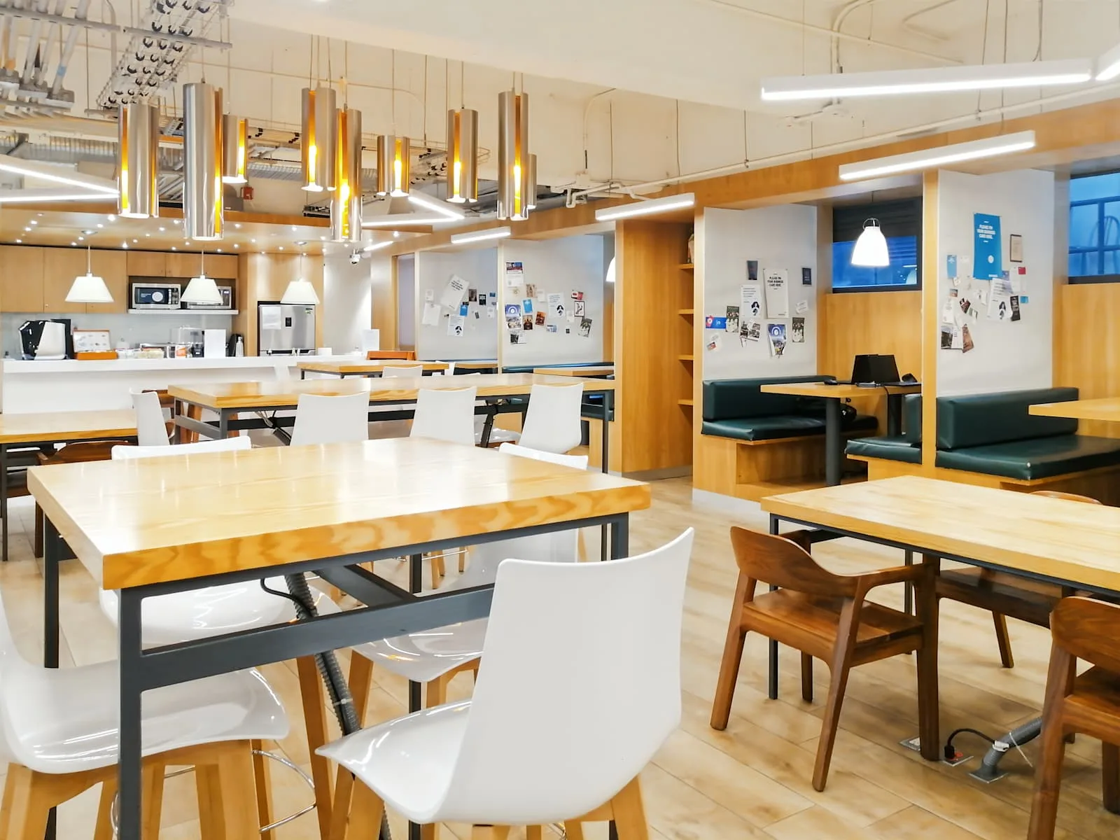Spaces MEXICO CITY, Spaces Polanco Arquímedes, Cafetería, Ciudad de México