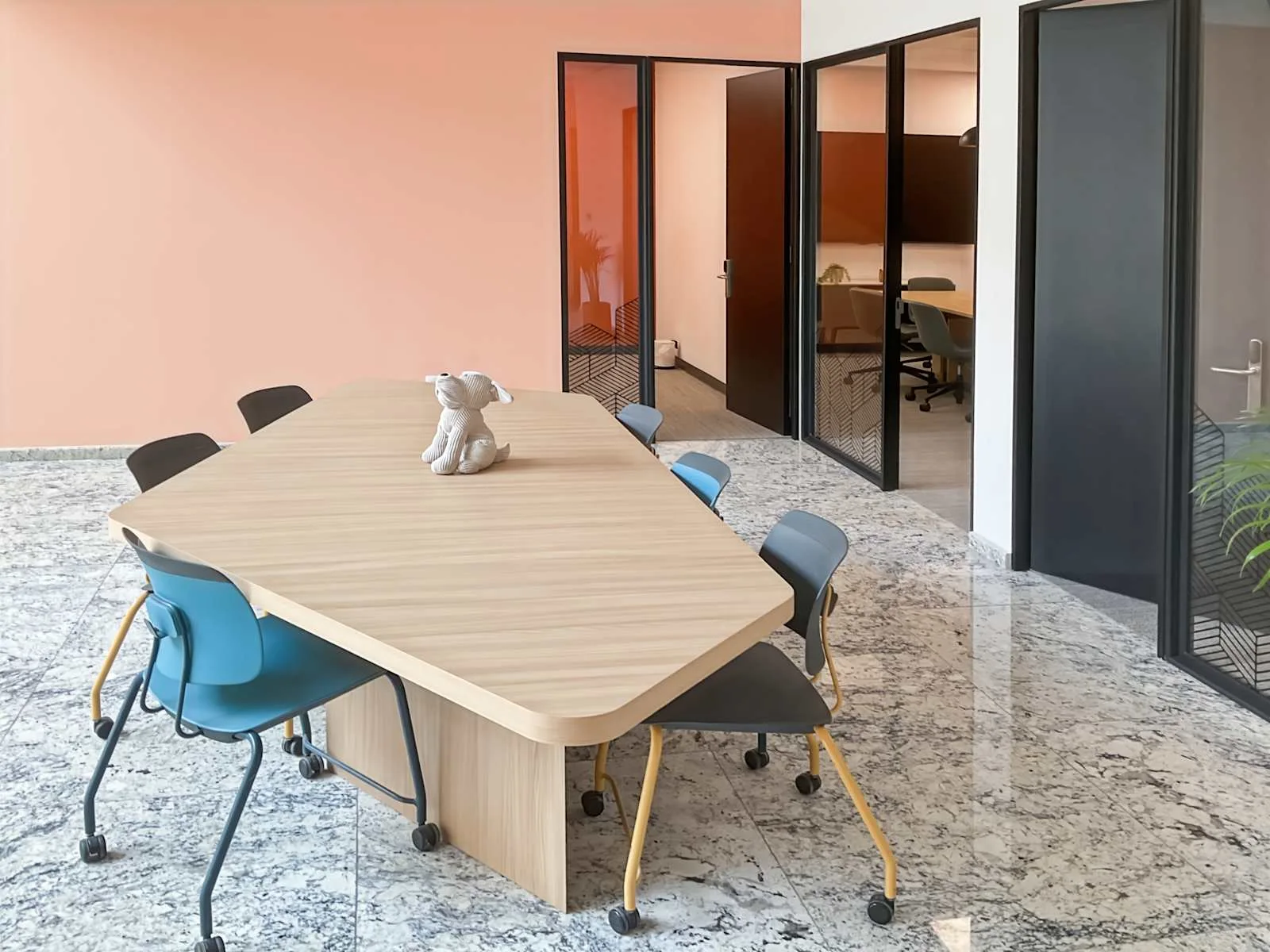 Spaces MEXICO CITY, Roma, Meeting room for 6 people, Mexico City