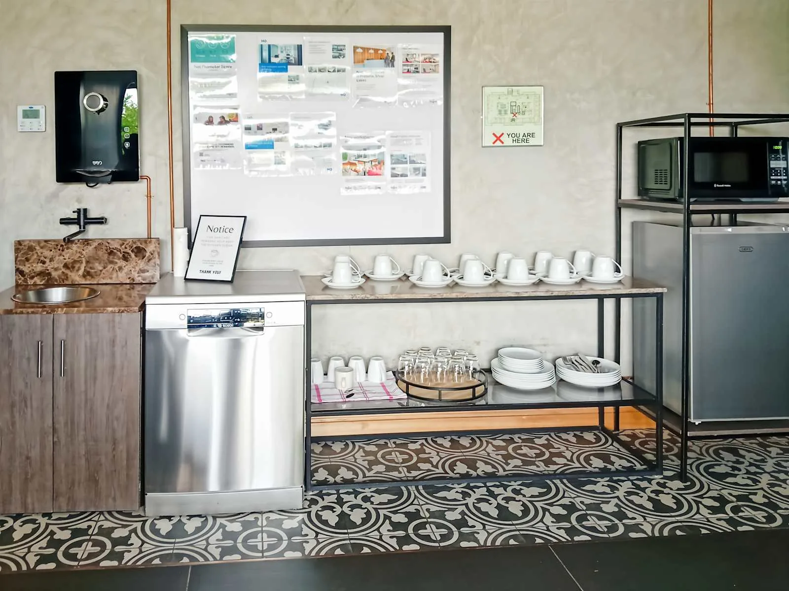Spaces Midrand, Spaces Blue Hills, Kitchen, Midrand