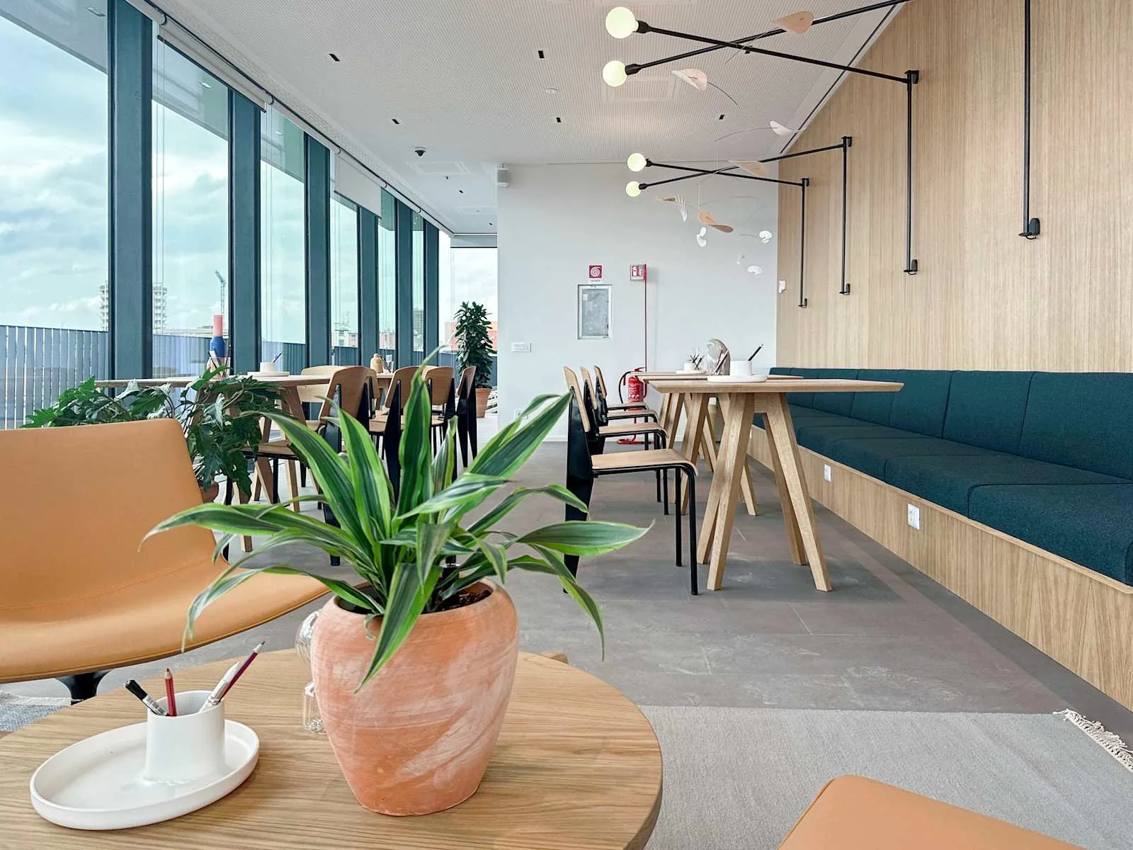 Spaces Milan, Spaces Farini, Cafeteria, Milan