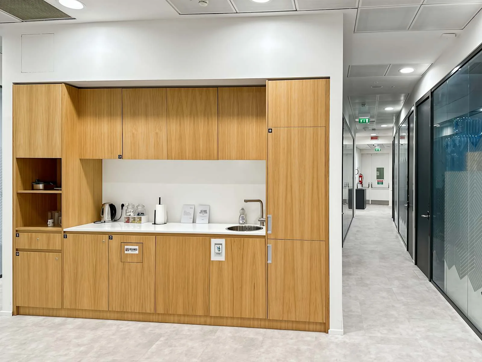 Spaces Milan, Spaces Gae Aulenti, Kitchen, Milan