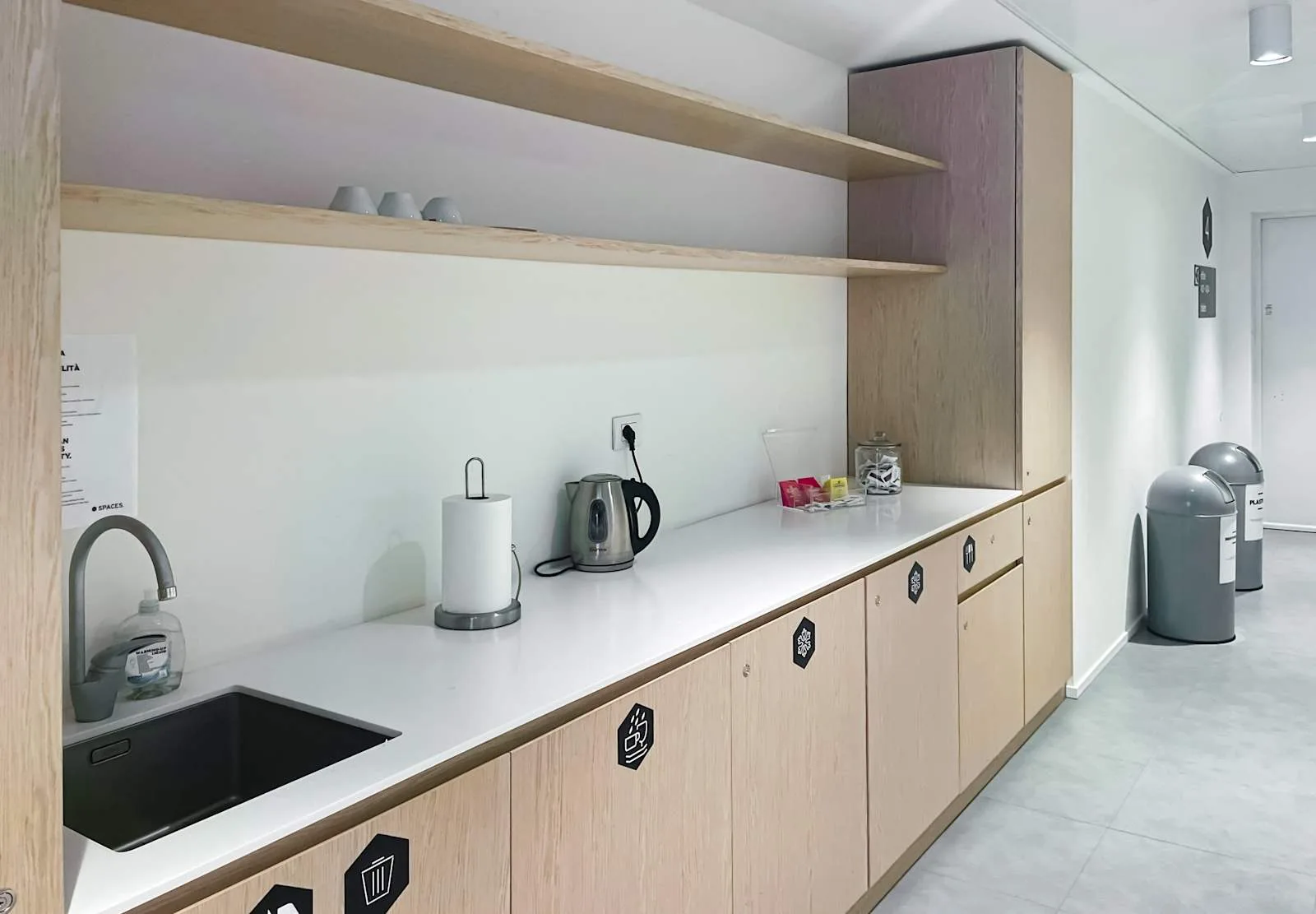 Spaces MILAN, Spaces Isola, Kitchen, Milan