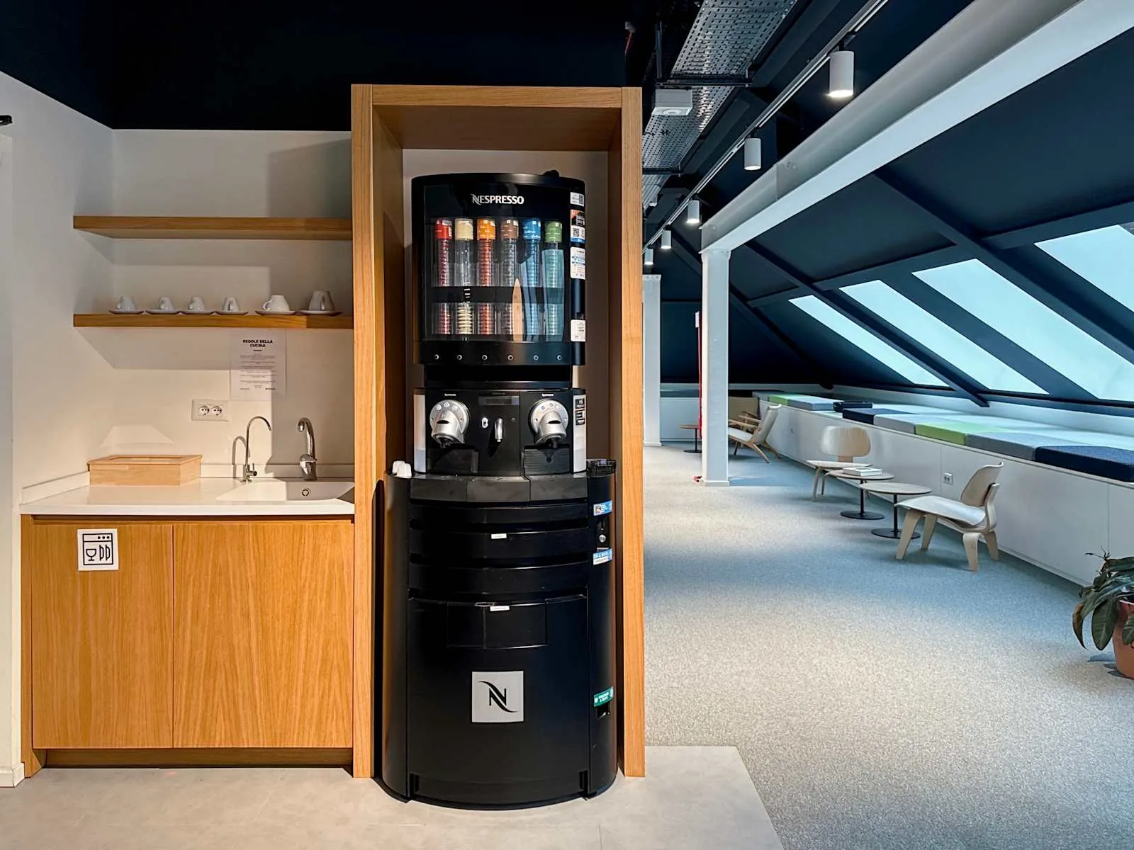 Spaces MILAN, Spaces Piazza Vetra, Kitchen, Milan
