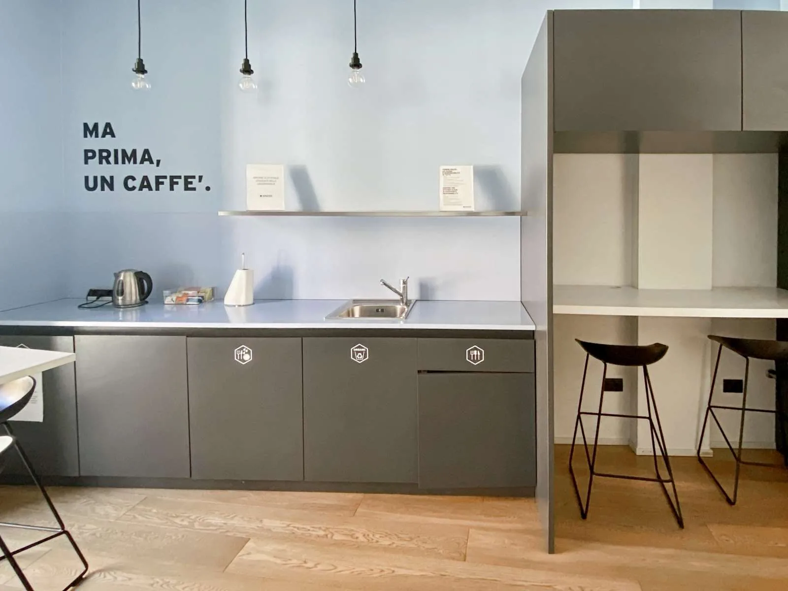 Spaces MILAN, Spaces Porta Nuova, Kitchen, Milan