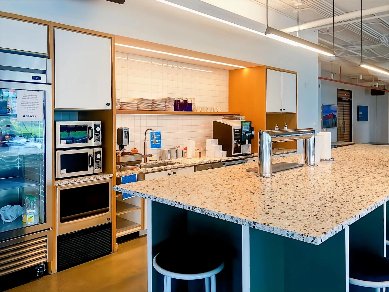 Spaces MN, Minneapolis - Lagoon Ave, Kitchen, Minneapolis, MN