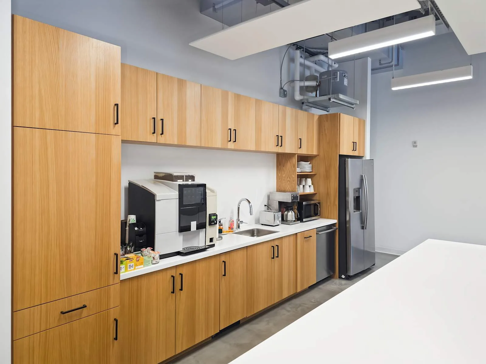 Spaces MN, Minneapolis - Spaces North Loop, Kitchen, Minneapolis, MN
