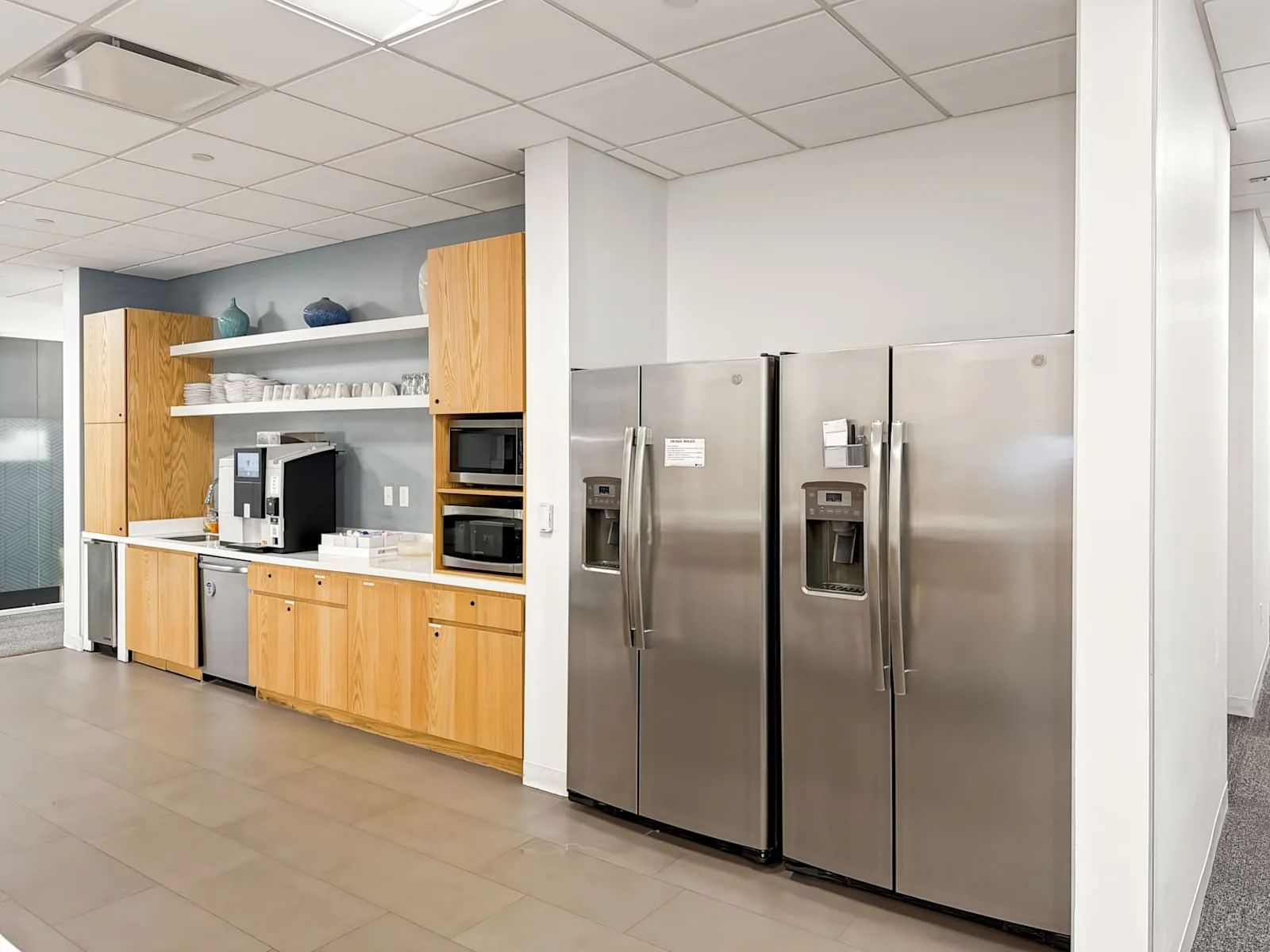 Spaces NC, Cary - Spaces Centre Green, Kitchen, Cary, NC