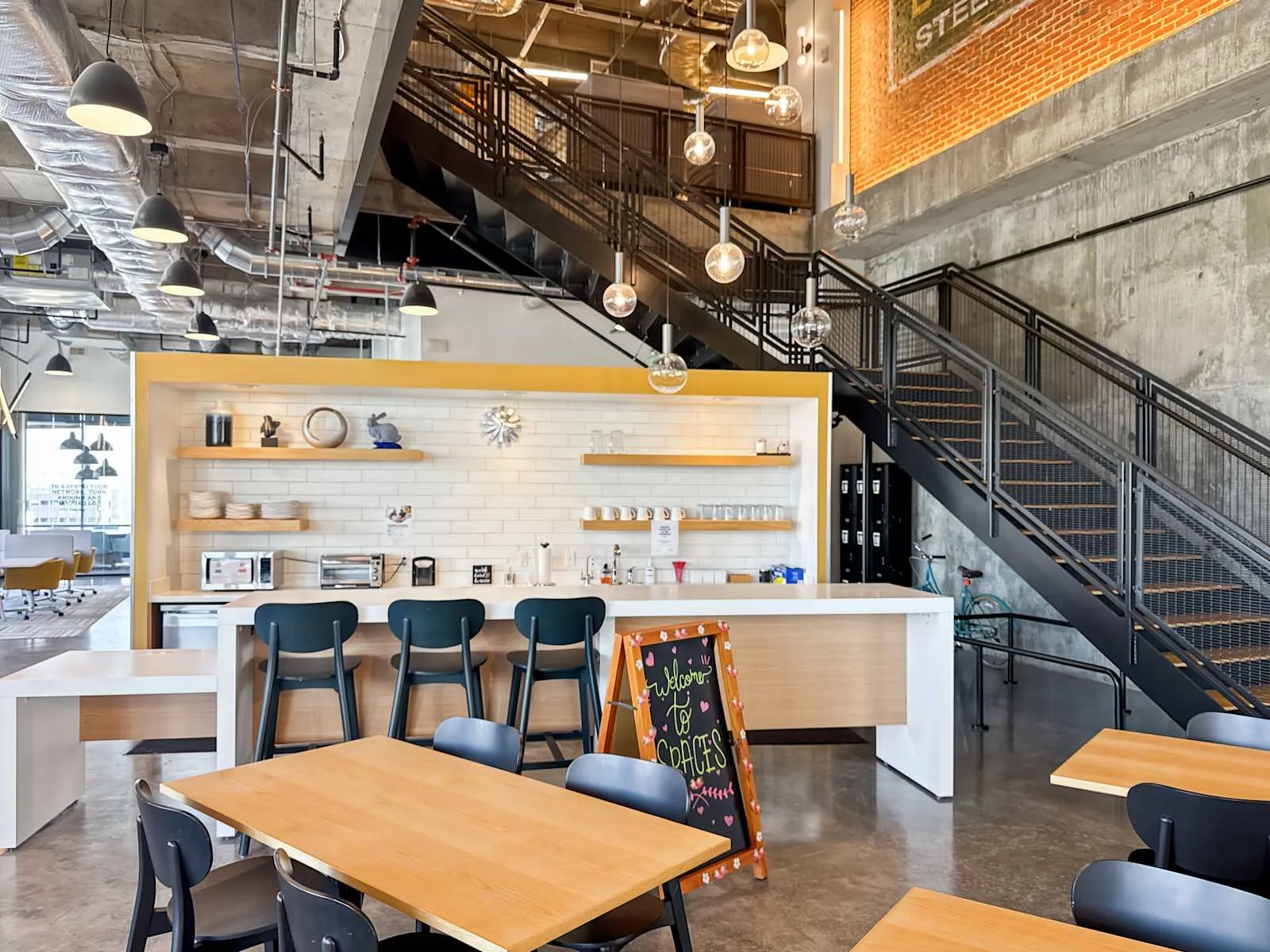 Spaces NC, Raleigh - The Dillon, Cafeteria, Raleigh, NC