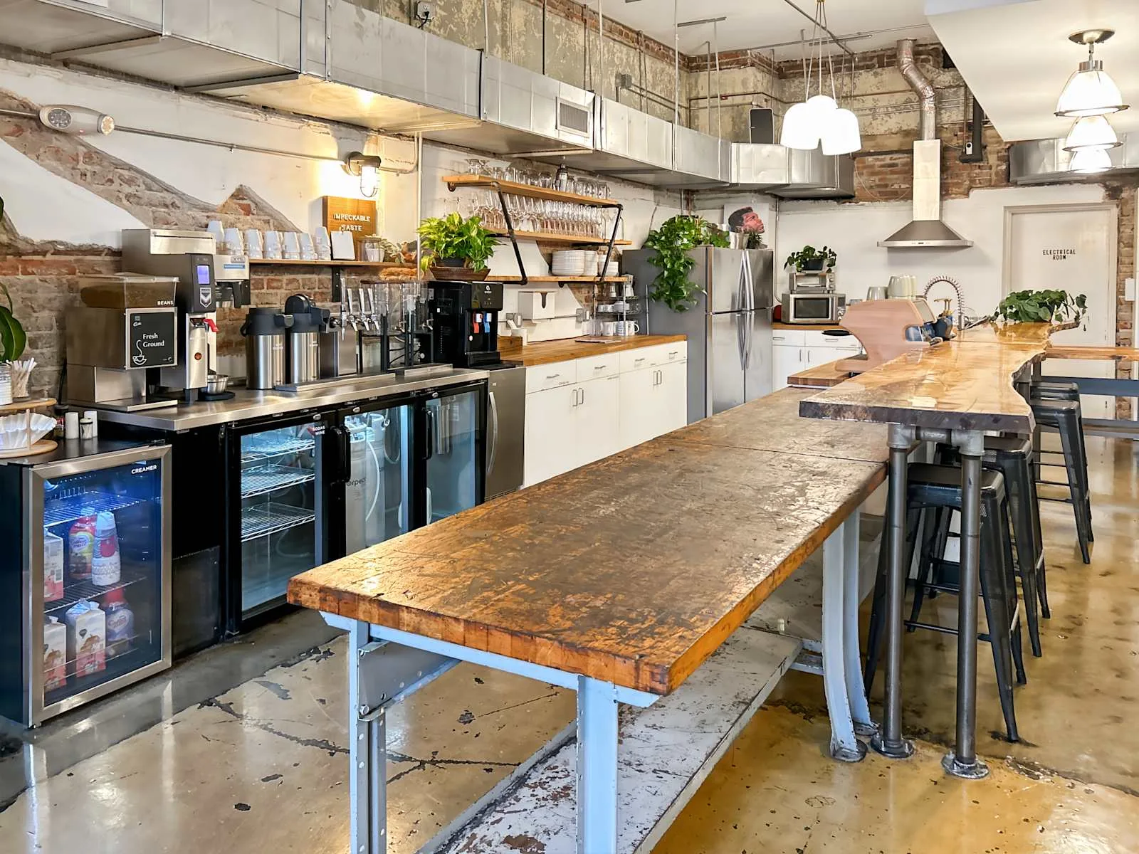 Spaces NC, Raleigh - Fayetteville St, Cafeteria, Raleigh, NC