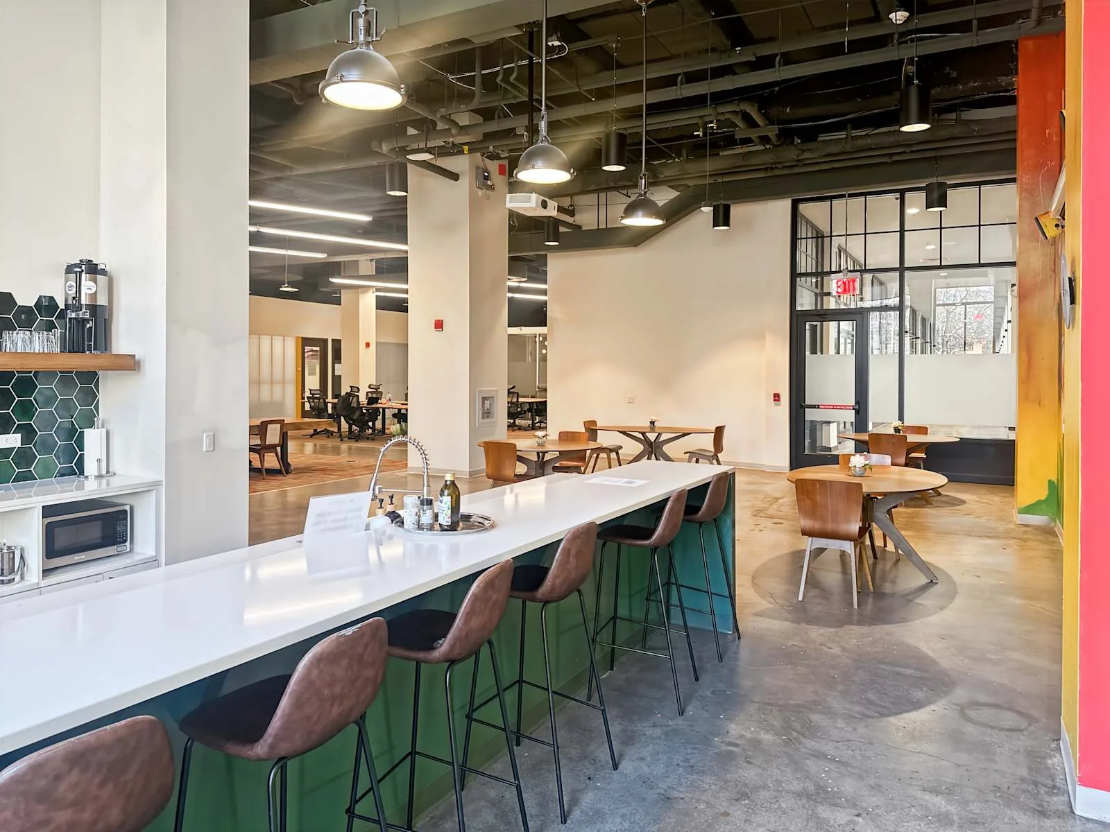 Spaces NJ, Newark - 625 Broad St., Cafeteria, Newark, NJ