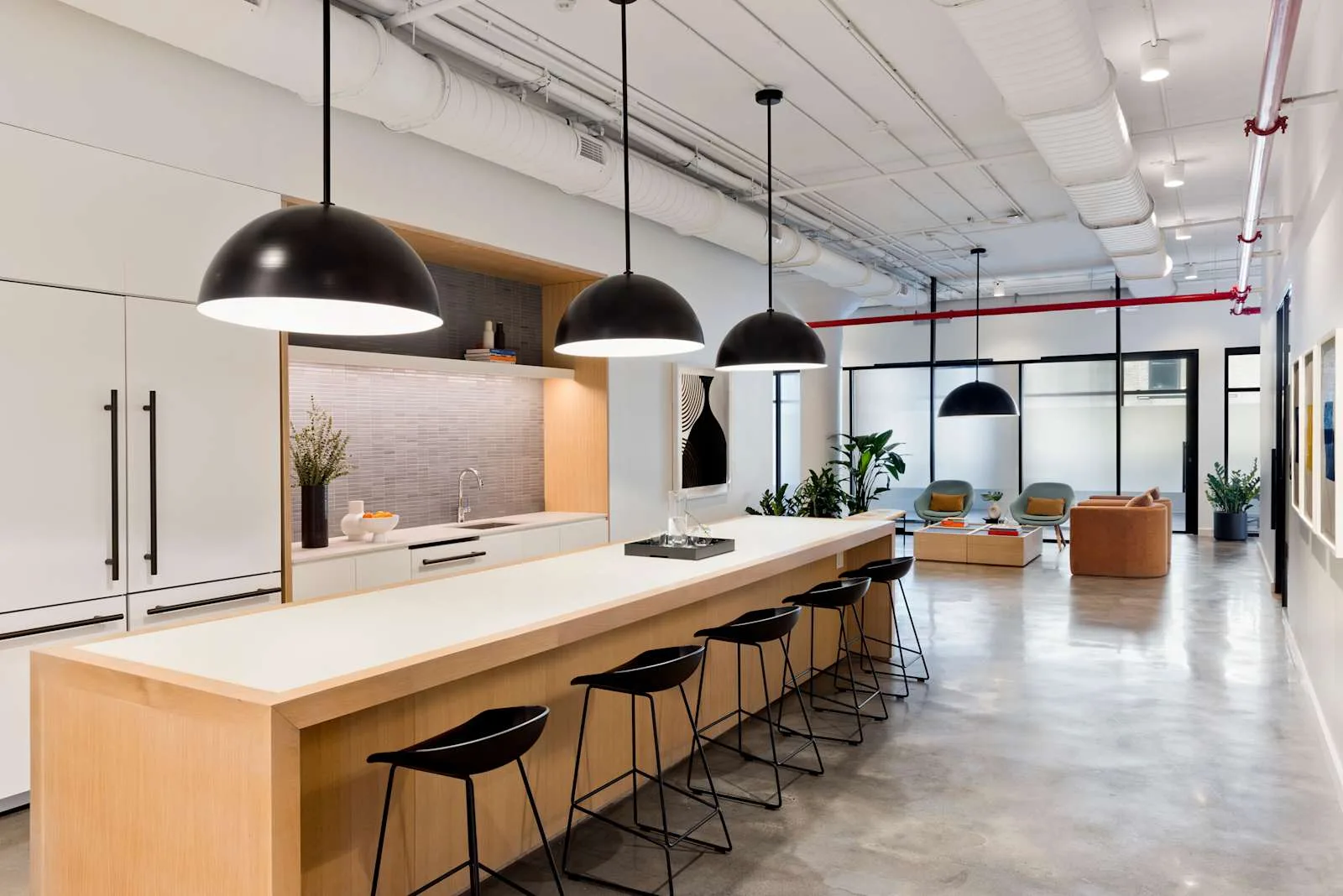 Spaces NY, Long Island City- Gaseteria Works, Kitchen, Long Island City, NY
