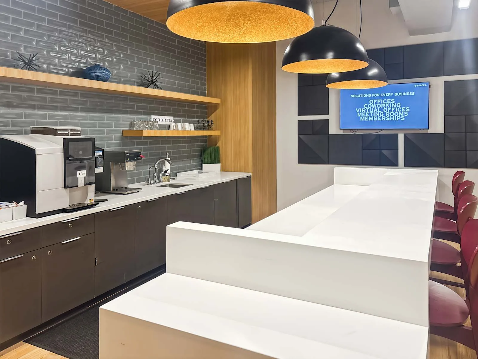Spaces NY, New York City - Spaces 230 Park Avenue, Kitchen, New York, NY