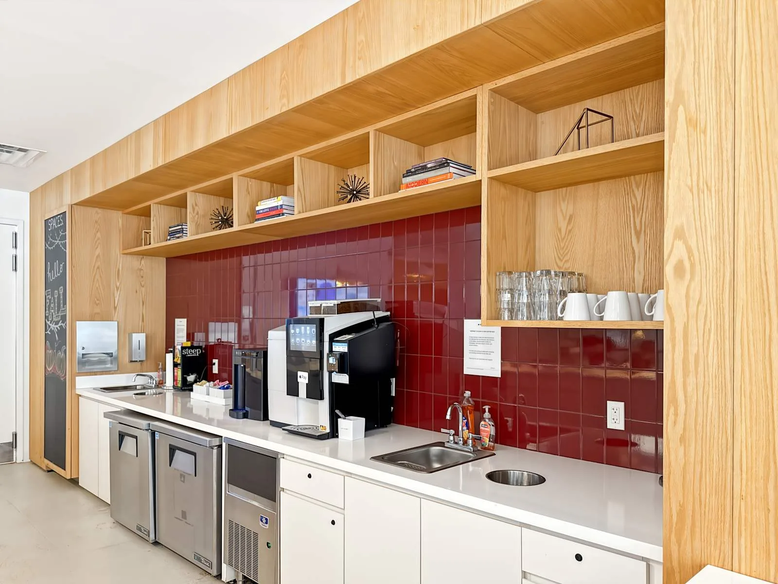 Spaces NY, New York City - Spaces Meatpacking District, Kitchen, New York, NY