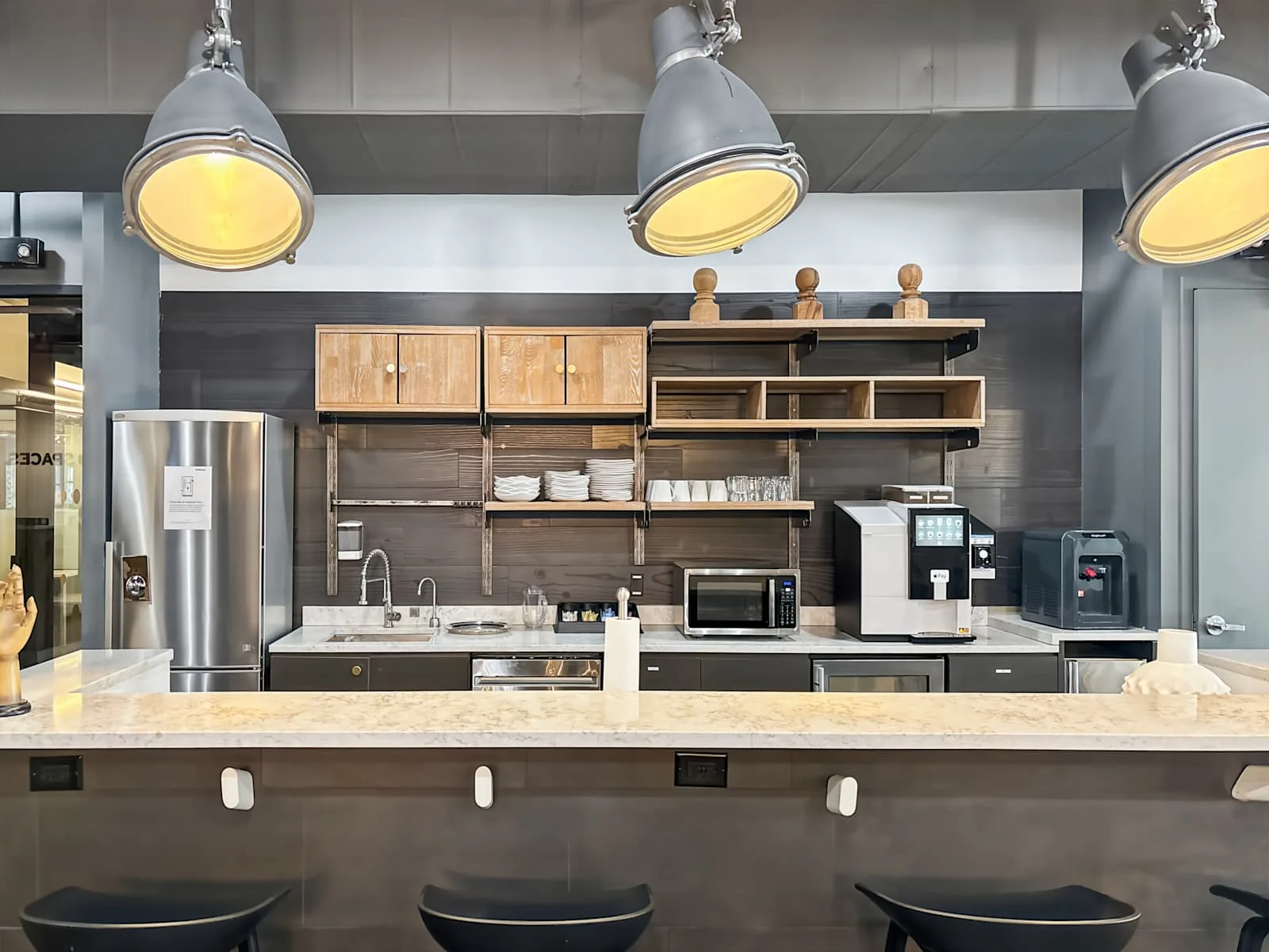 Spaces NY, New York - Spaces Midtown South, Kitchen, New York, NY