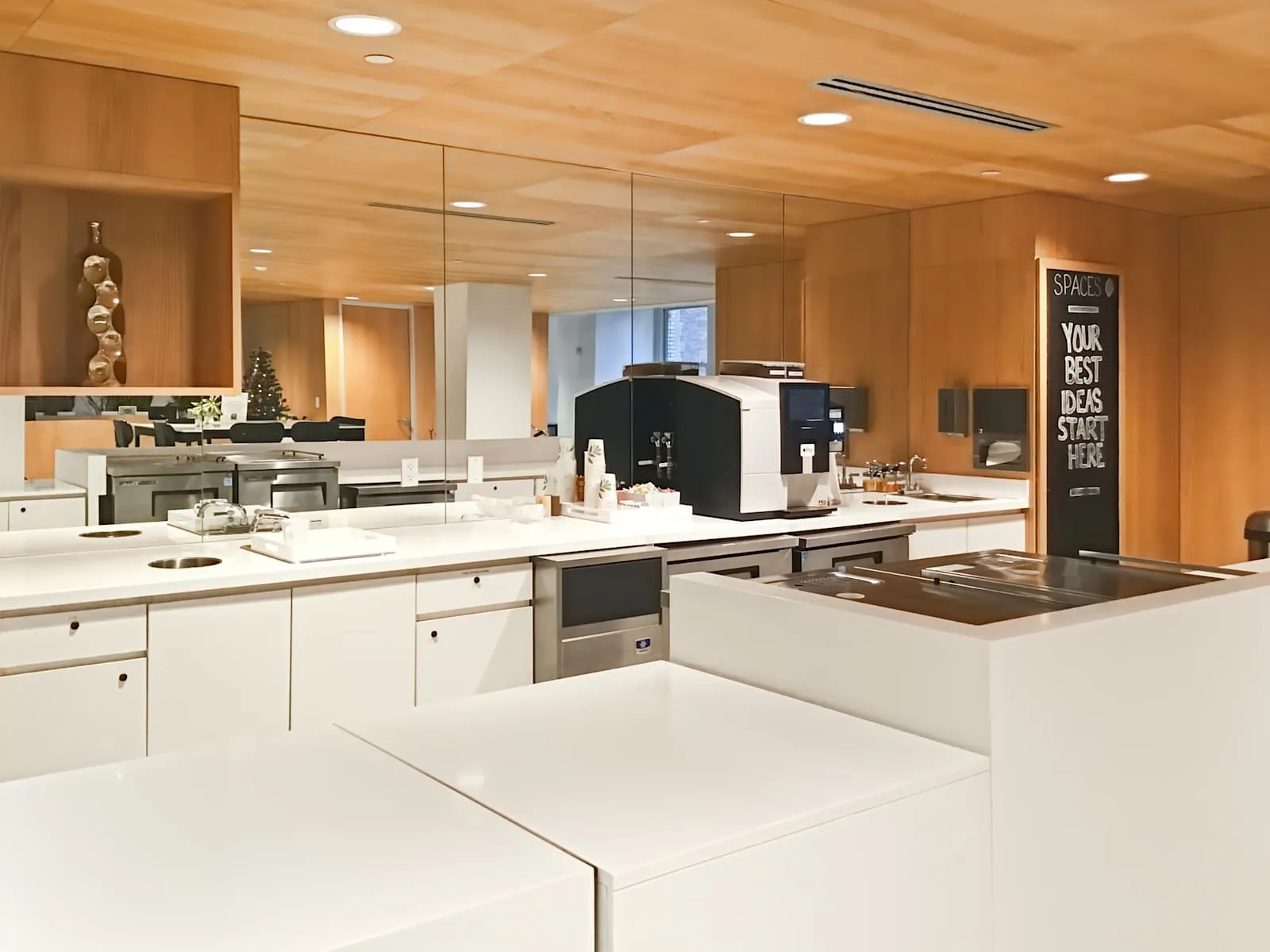Spaces NY, New York - Spaces Penn Plaza, Kitchen, New York, NY