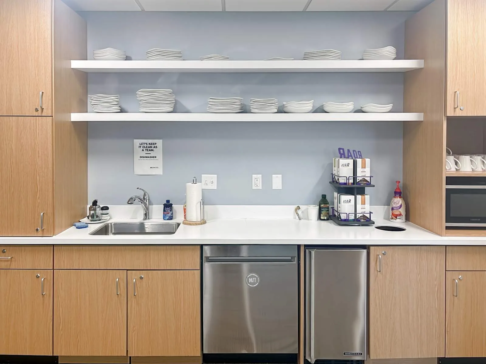 Spaces OH, Cincinnati - Spaces Over The Rhine, Kitchen, Cincinnati, OH