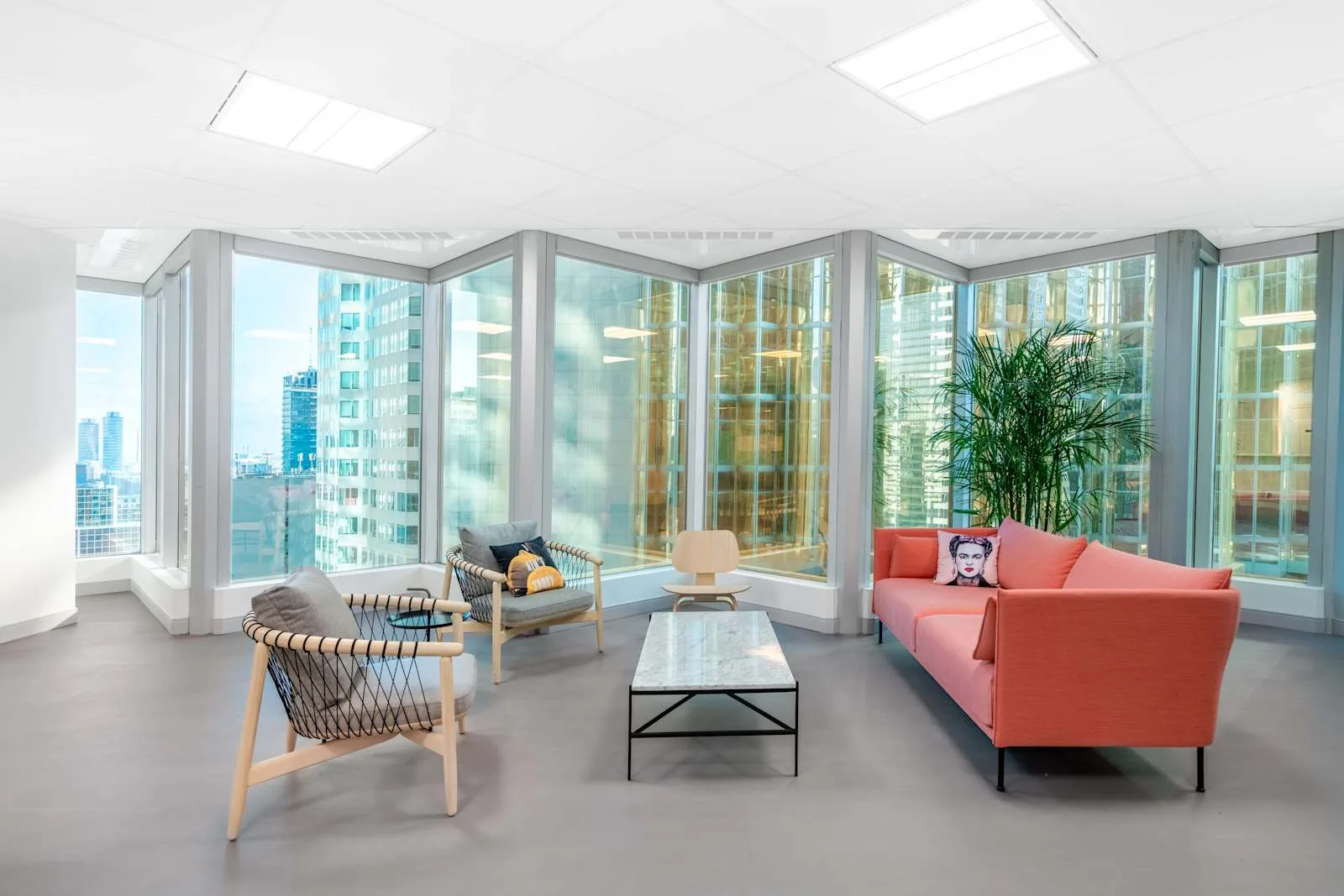 Spaces ON, Toronto - Spaces Bay Street, Espace détente, Toronto, ON