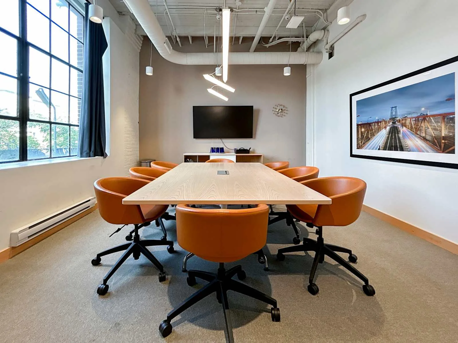 Spaces ON, Toronto - Spaces The Junction, Salle de réunion 8 personnes, Toronto, ON