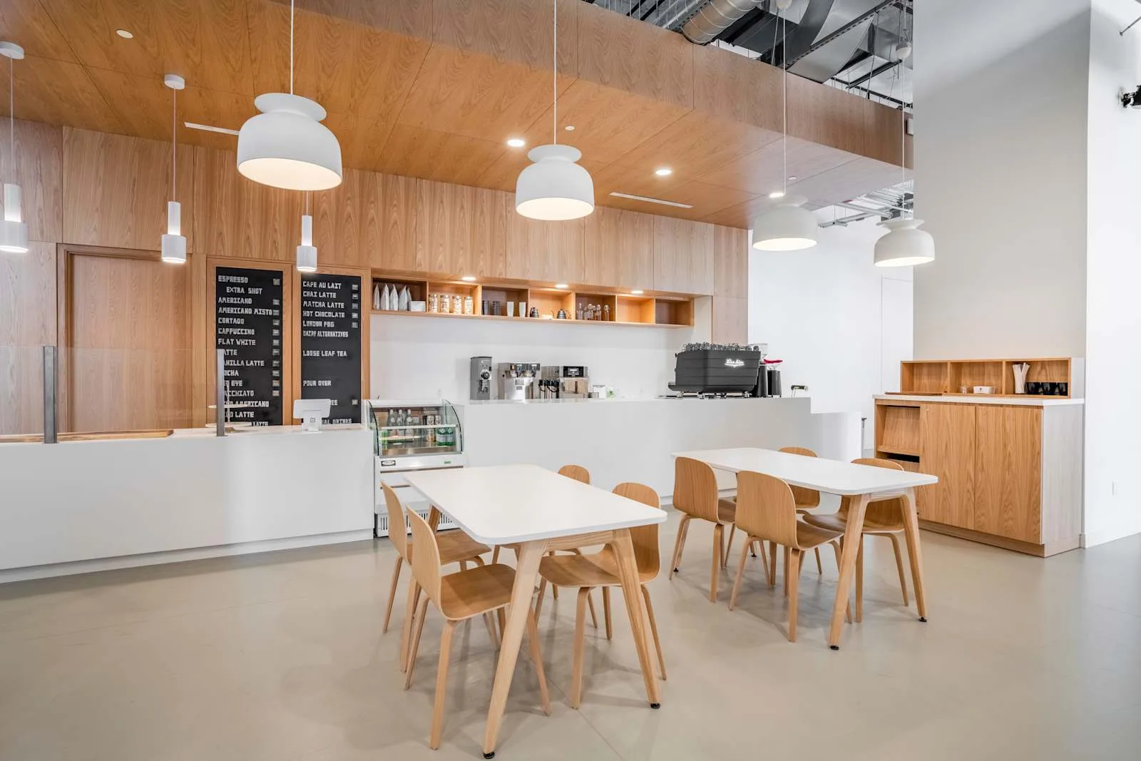 Spaces ON, Toronto - Spaces North York, Cafeteria, North York, ON