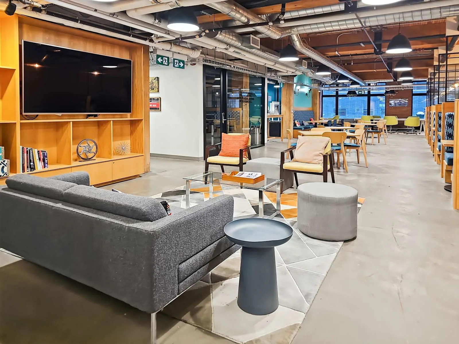 Spaces ON, Toronto - Spaces Toronto - Queen West, Espace détente, Toronto, ON