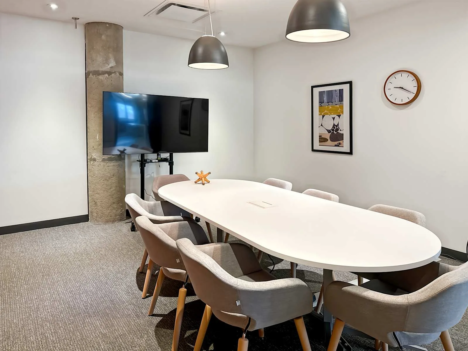 Spaces ON, Toronto - The Wrigley Bldg., Meeting room for 8 people, Toronto, ON