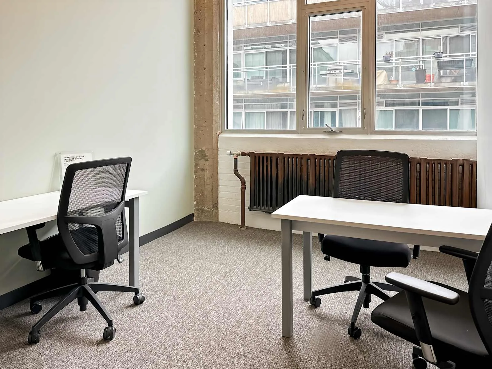 Spaces ON, Toronto - The Wrigley Bldg., Private office, 3 desks, Toronto, ON