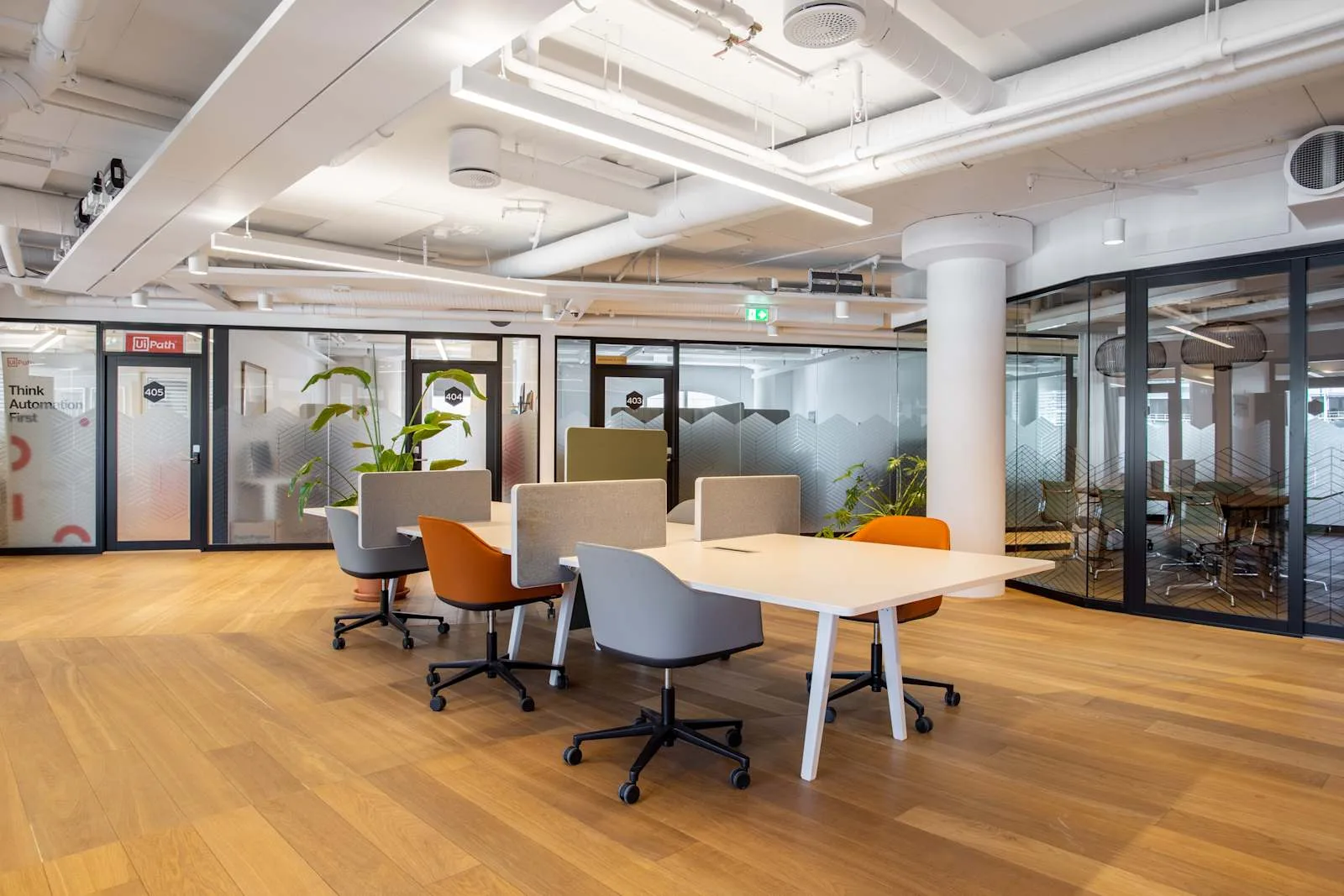 Spaces Oslo, Spaces Aker Brygge, Åpent kontorlandskap, Oslo
