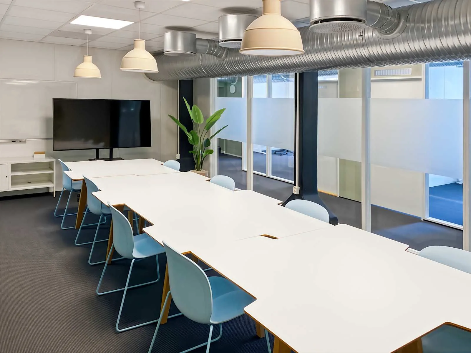 Spaces Oslo, Spaces Fredensborg, Meeting room for 12 people, Oslo