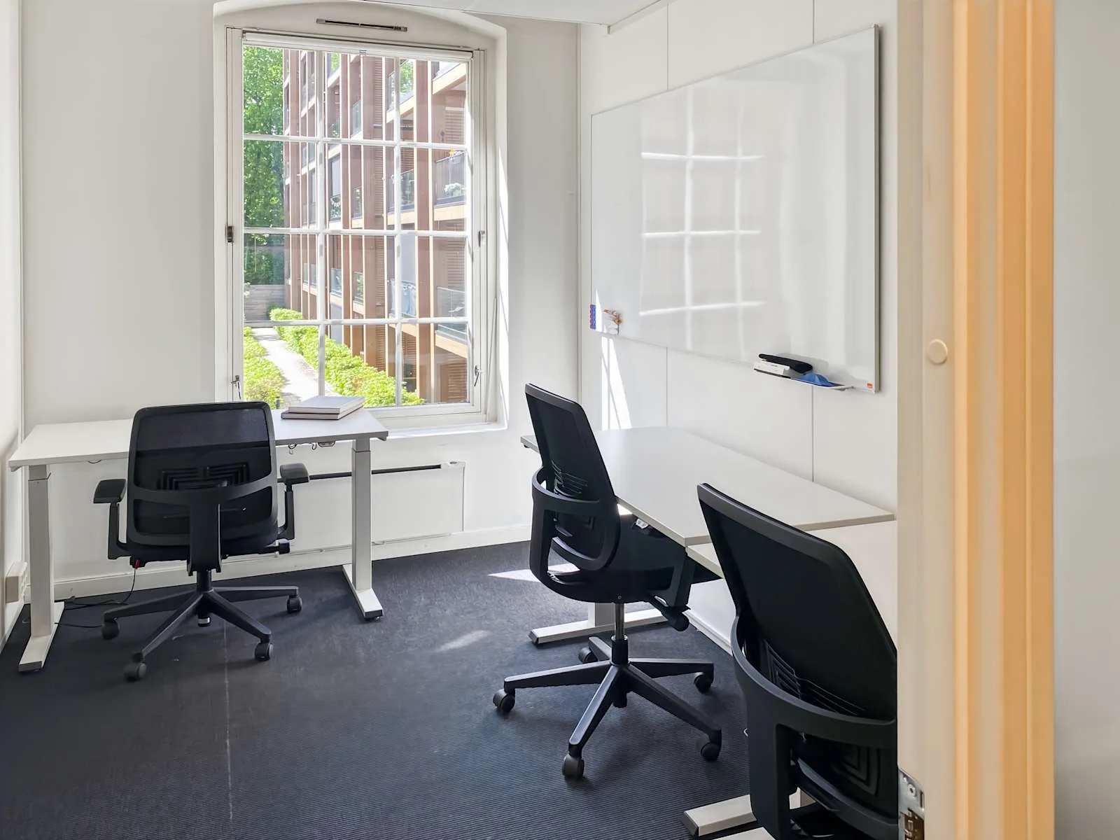 Spaces Oslo, Spaces Fredensborg, Private office, 3 desks, Oslo