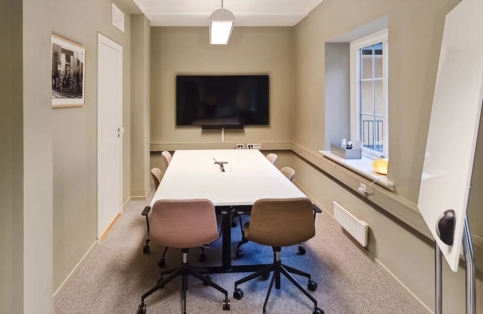 Spaces Oslo, Spaces Grünerløkka, Møterom for 6 personer, Oslo