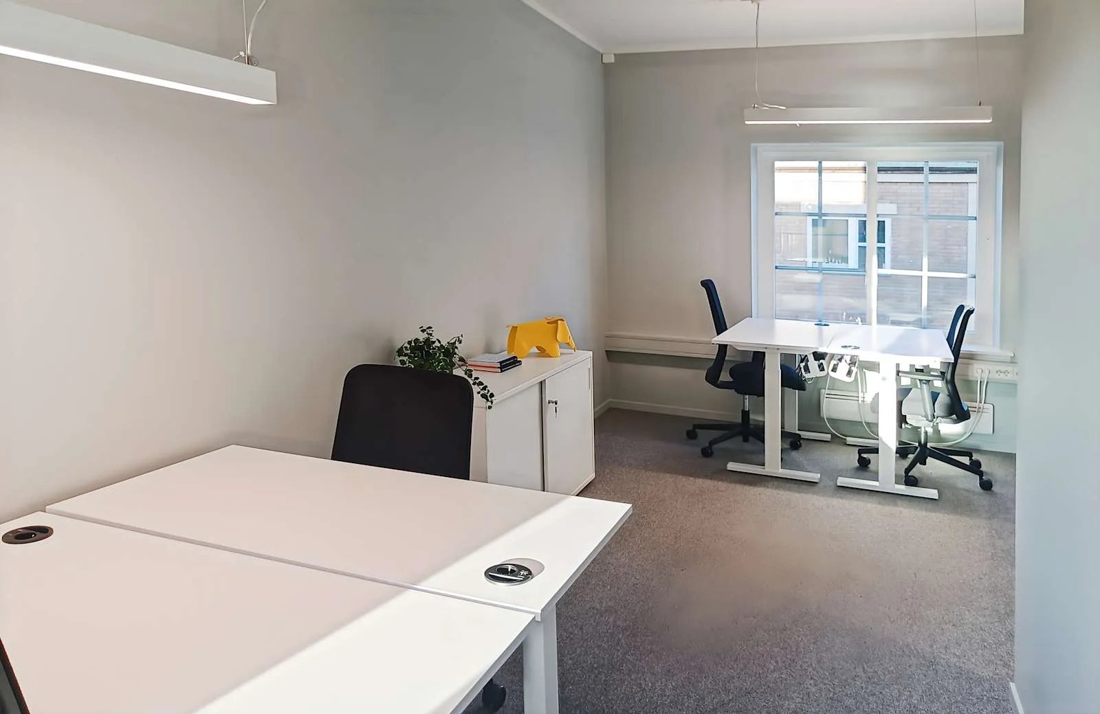 Spaces Oslo, Spaces Grünerløkka, Privat kontor med 4 arbeidsplasser, Oslo