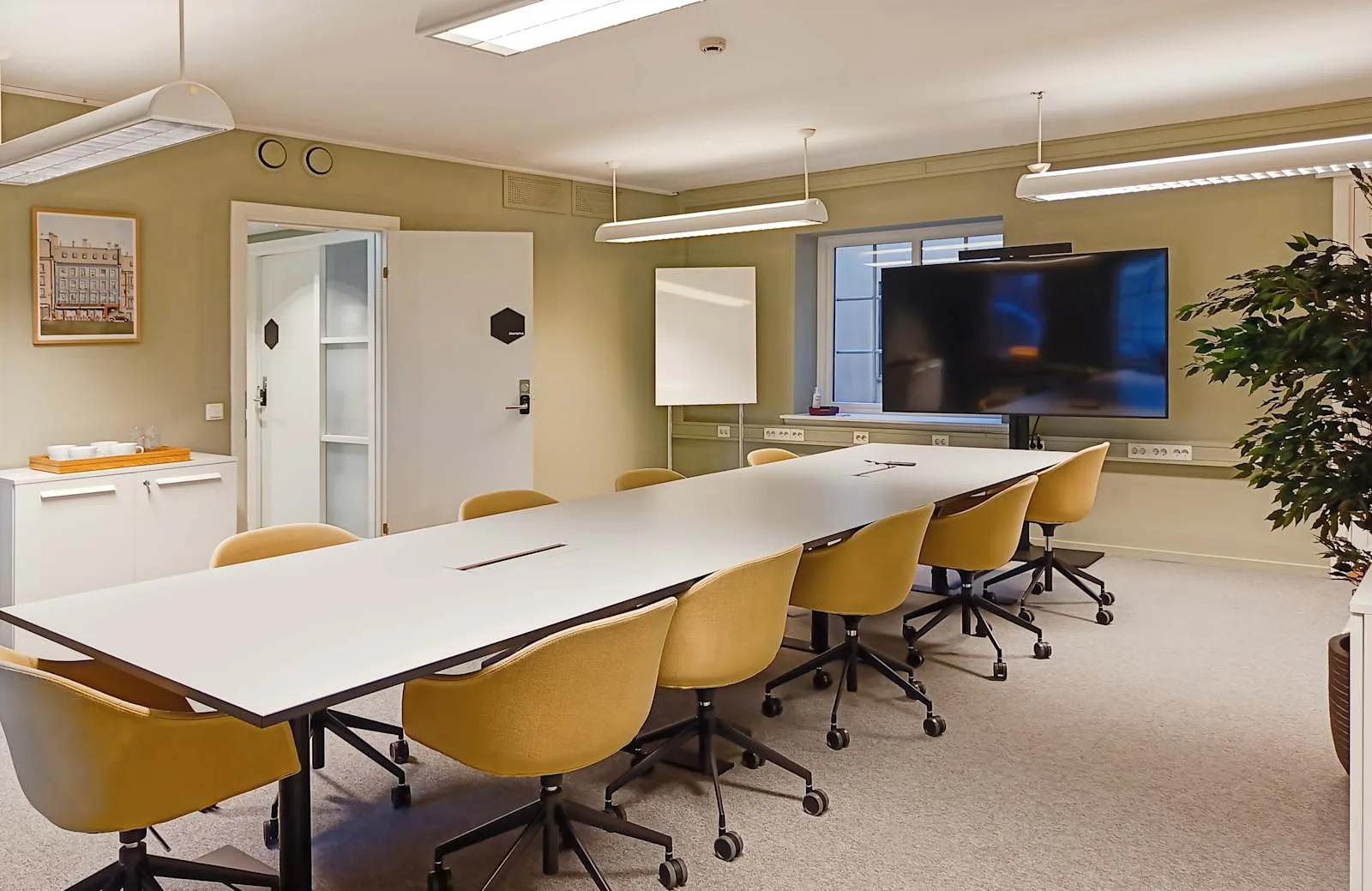 Spaces Oslo, Spaces Grünerløkka, Møterom for 12 personer, Oslo