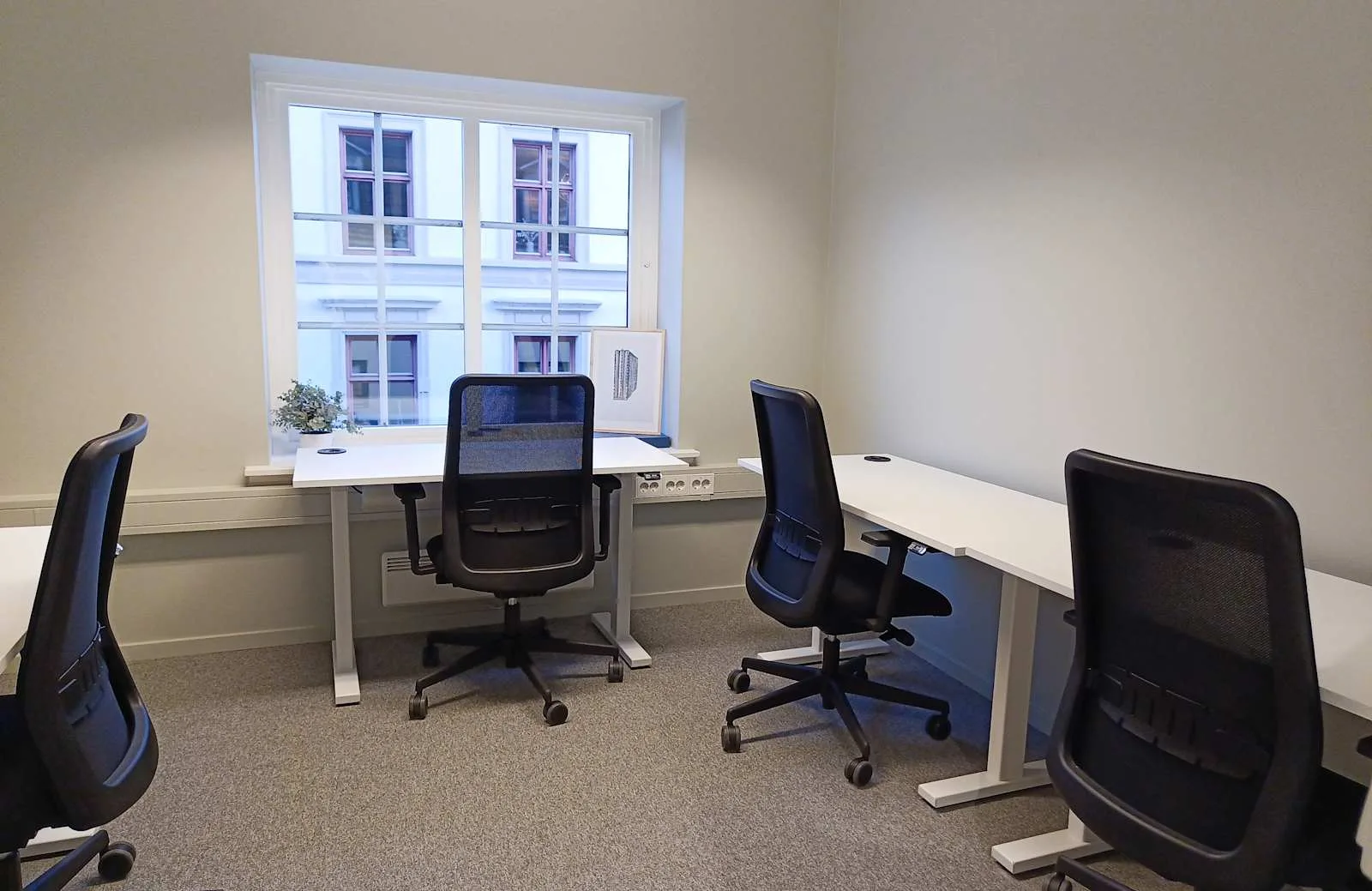 Spaces Oslo, Spaces Grünerløkka, Private office, 4 desks, Oslo