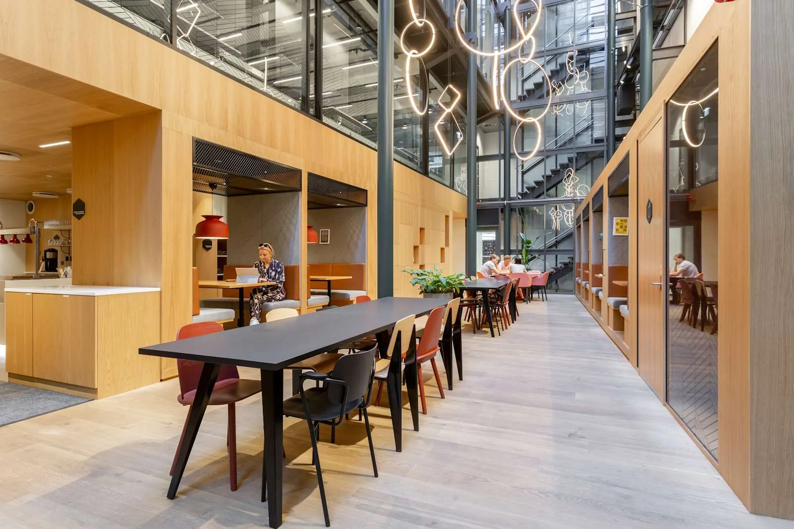 Spaces Oslo, Spaces Tinghuset, Coworking-område, Oslo