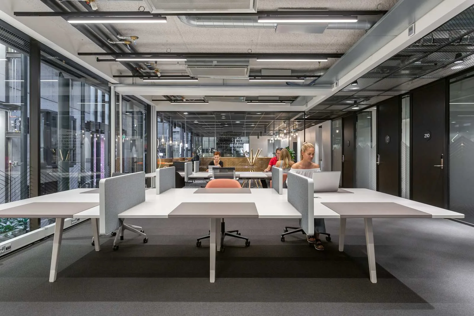 Spaces Oslo, Spaces Tinghuset, Åpent kontorlandskap, Oslo