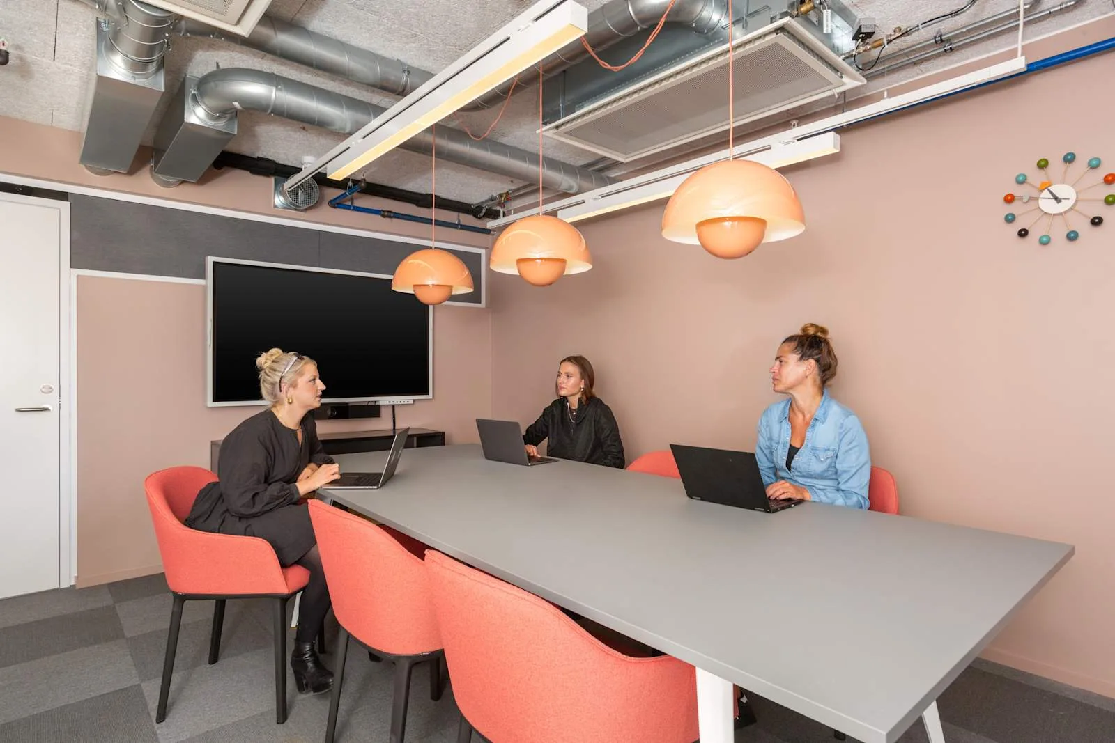 Spaces Oslo, Spaces Tullinløkka, Møterom for 6 personer, Oslo