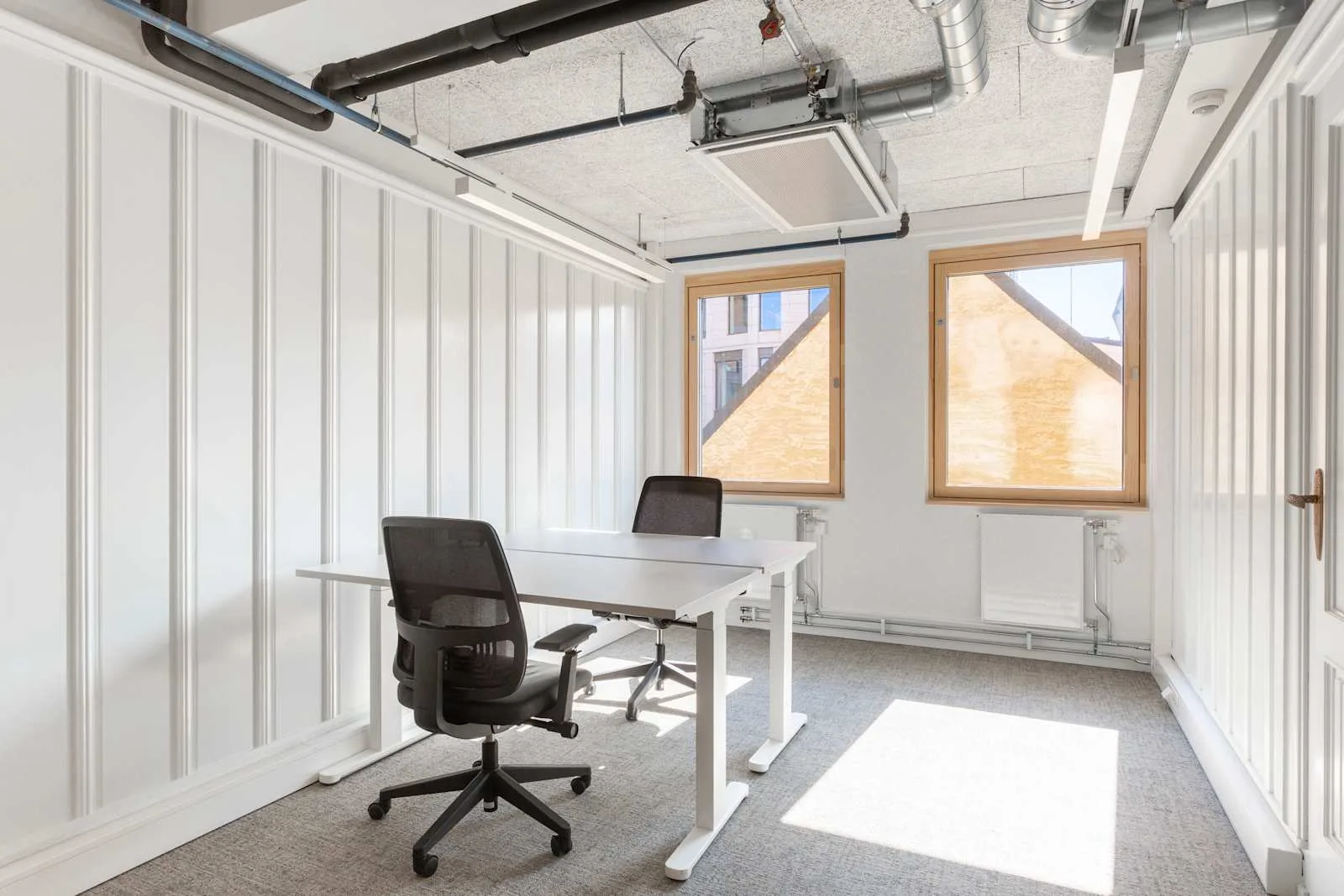 Spaces Oslo, Spaces Tullinløkka, Privat kontor med 2 arbeidsplasser, Oslo