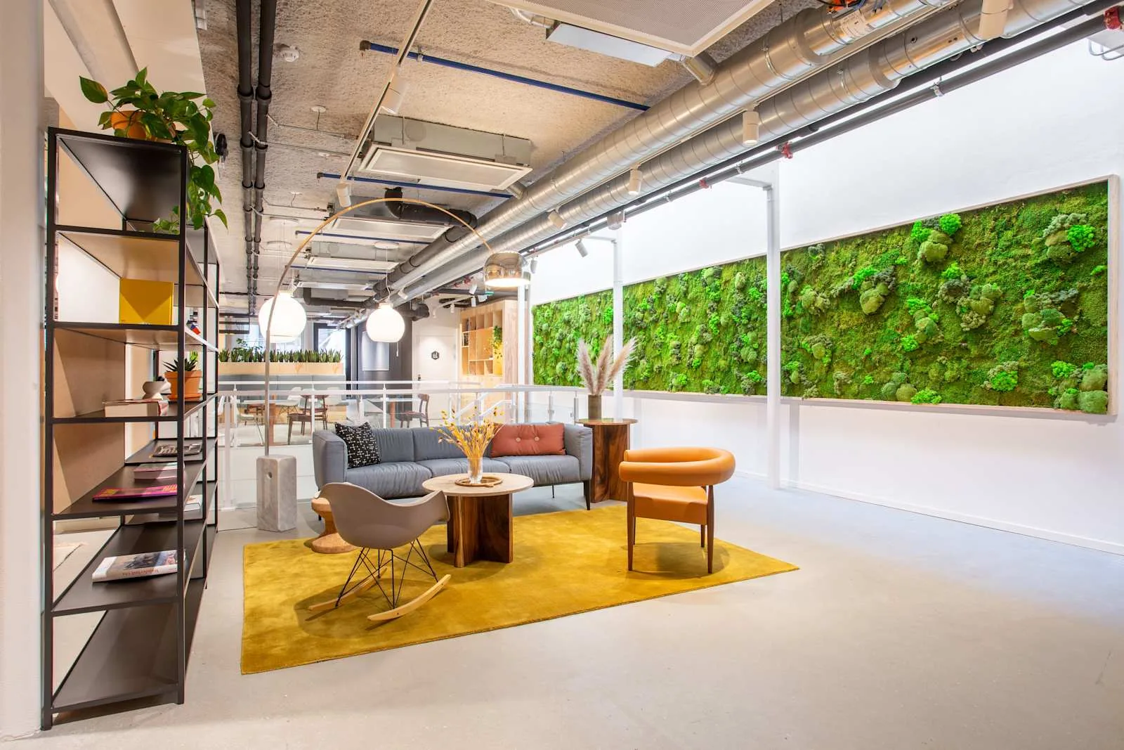 Spaces Oslo, Spaces Tullinløkka, Loungeområde, Oslo