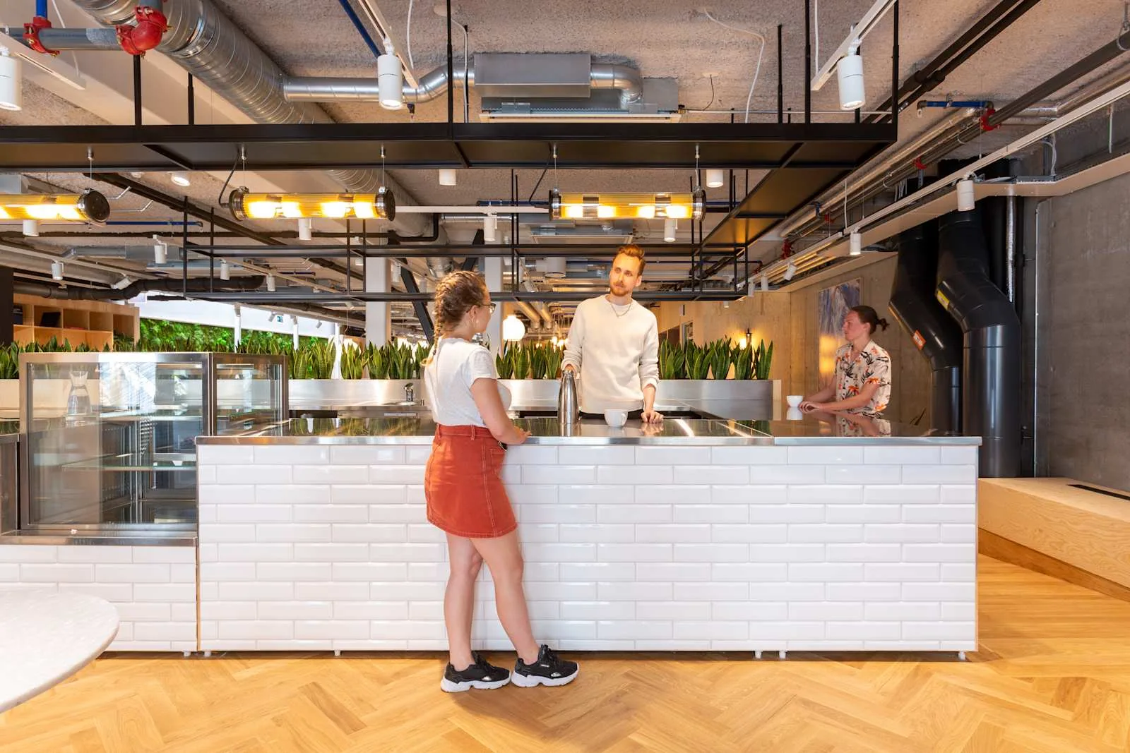 Spaces Oslo, Spaces Tullinløkka, Cafeteria, Oslo