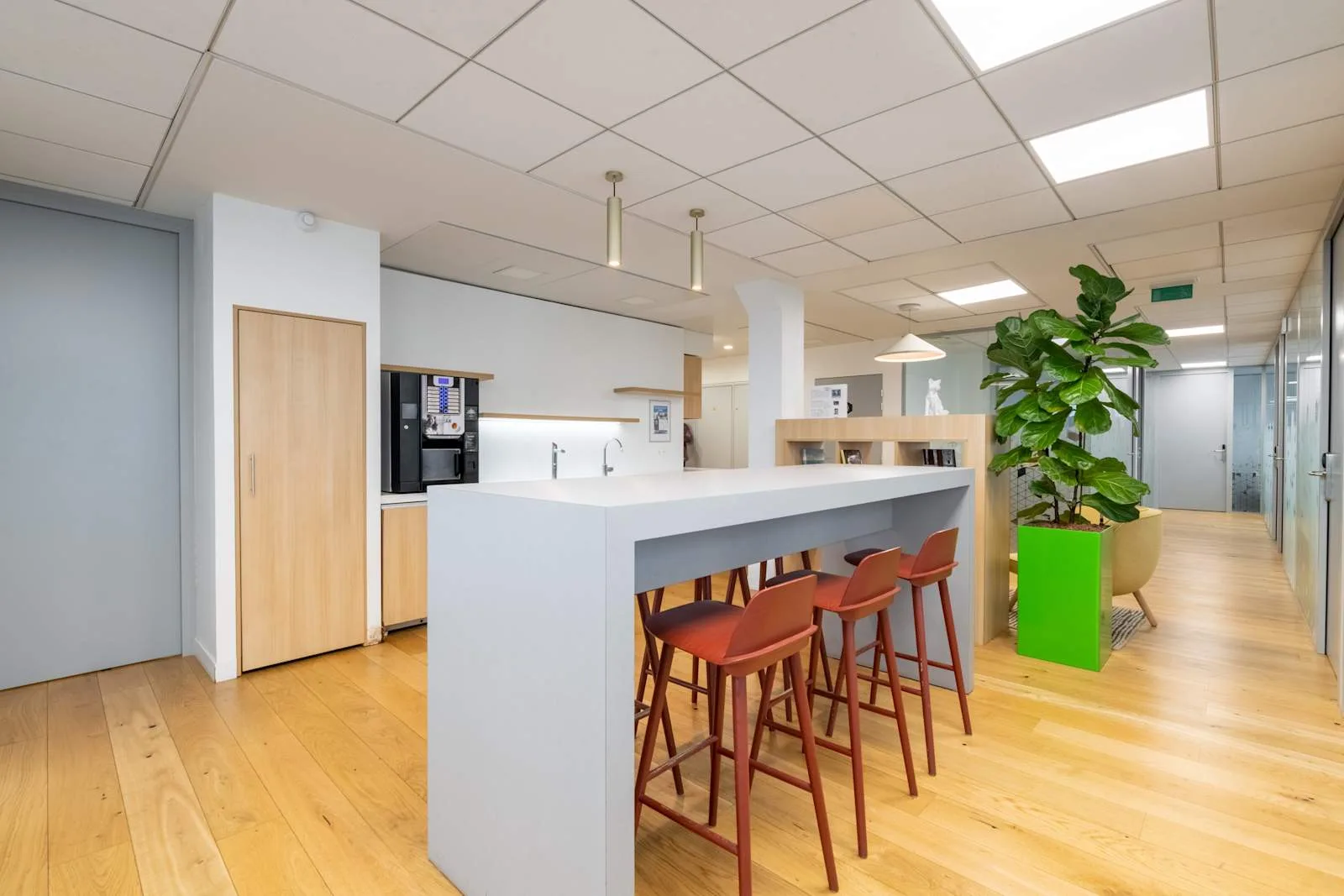 Spaces PARIS, Spaces Bonne Nouvelle, Kitchen, Paris 2e