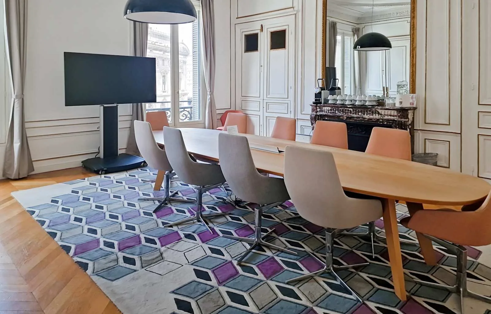 Spaces PARIS, Spaces Opéra garnier, Salle de réunion 10 personnes, Paris 9e