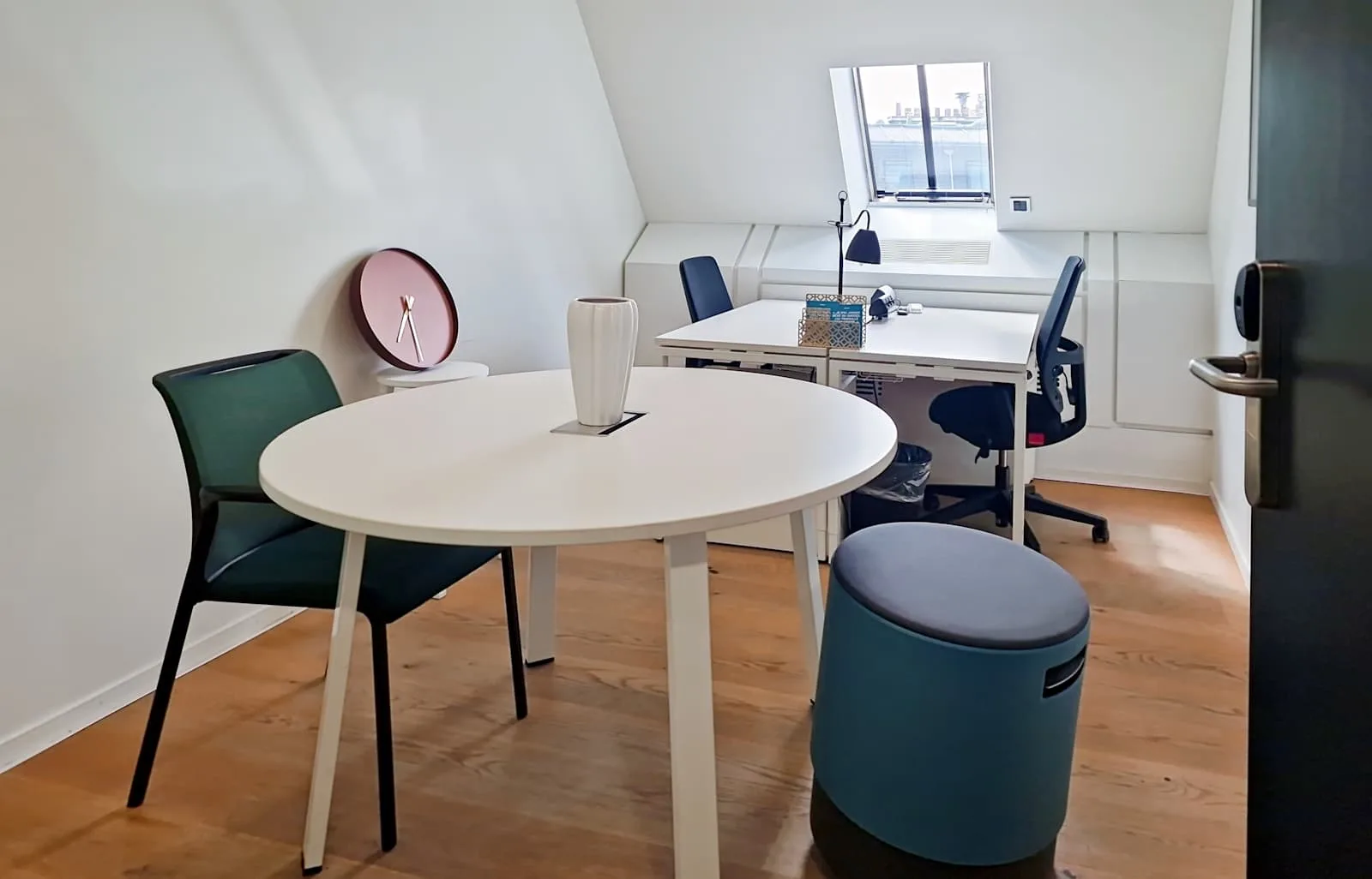 Spaces PARIS, Spaces Opéra garnier, Bureau privatif 2 postes, Paris 9e