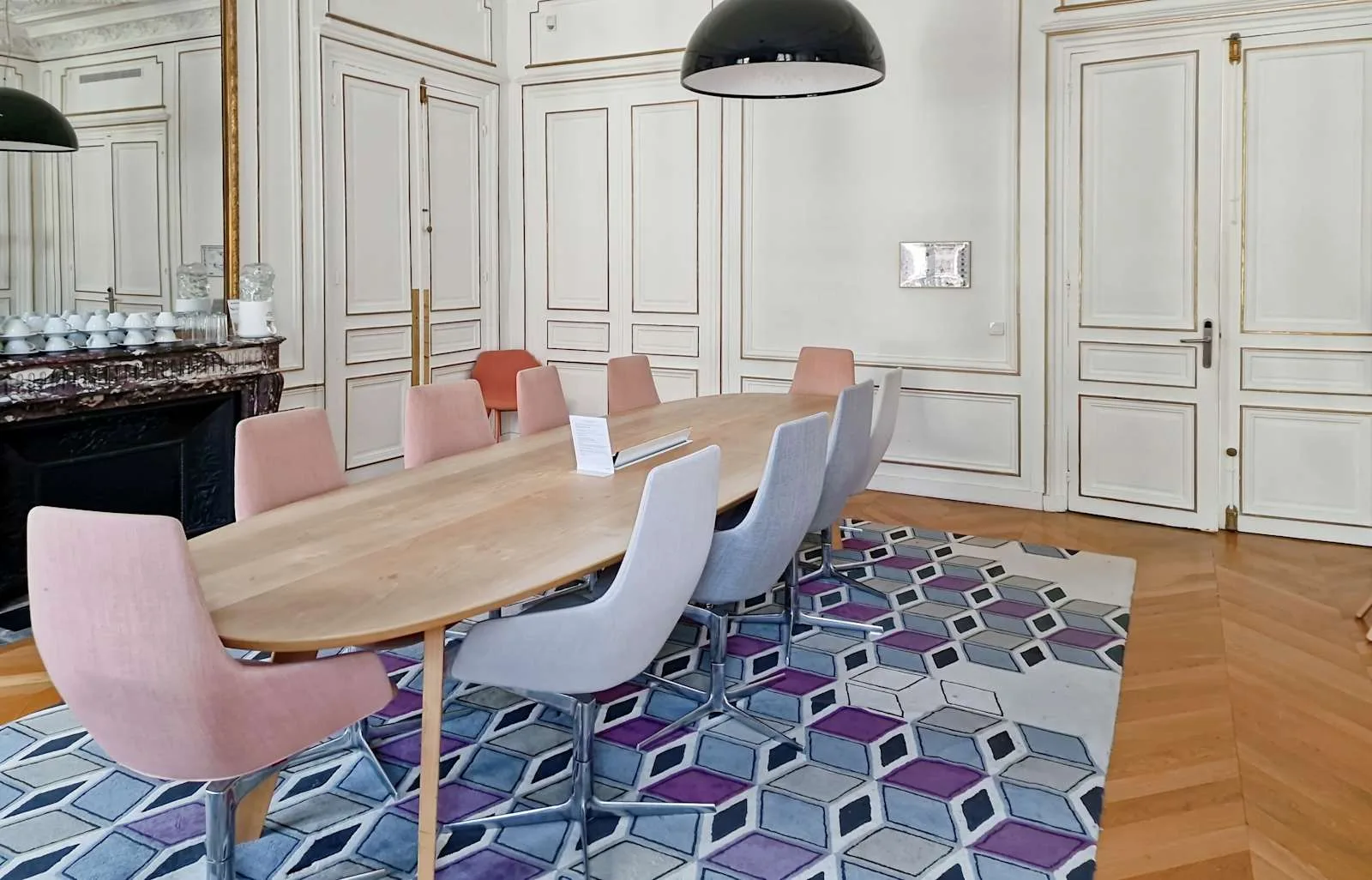 Spaces PARIS, Spaces Opéra garnier, Salle de réunion 10 personnes, Paris 9e