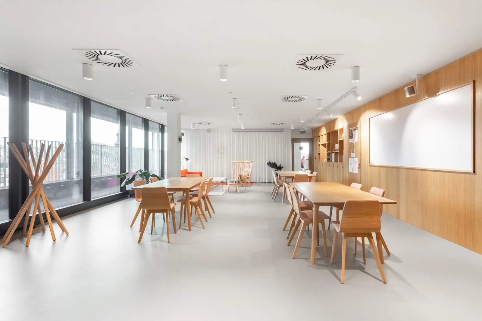 Spaces PRAGUE, Spaces Albatros, Training room for 16 people, Prague