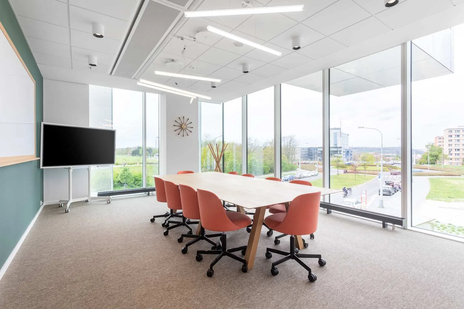 Spaces Prague, Spaces Parkview, Meeting room for 8 people, Prague