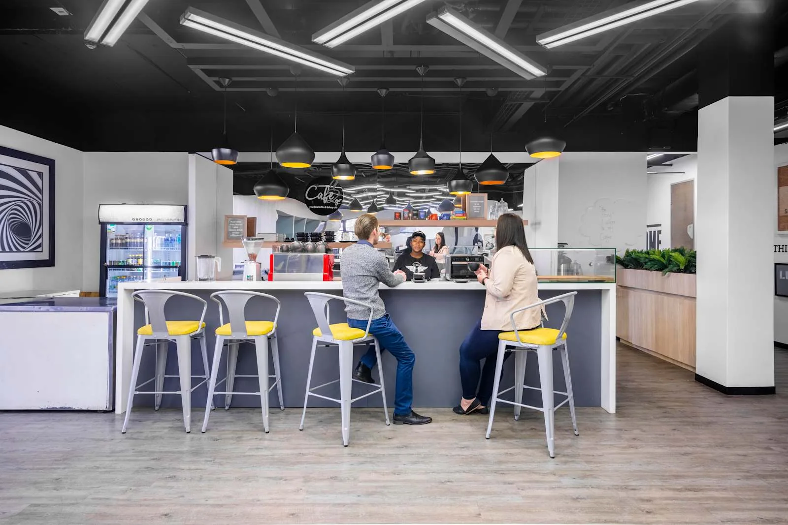 Spaces PRETORIA, SPACES Menlyn Maine, Cafeteria, Pretoria