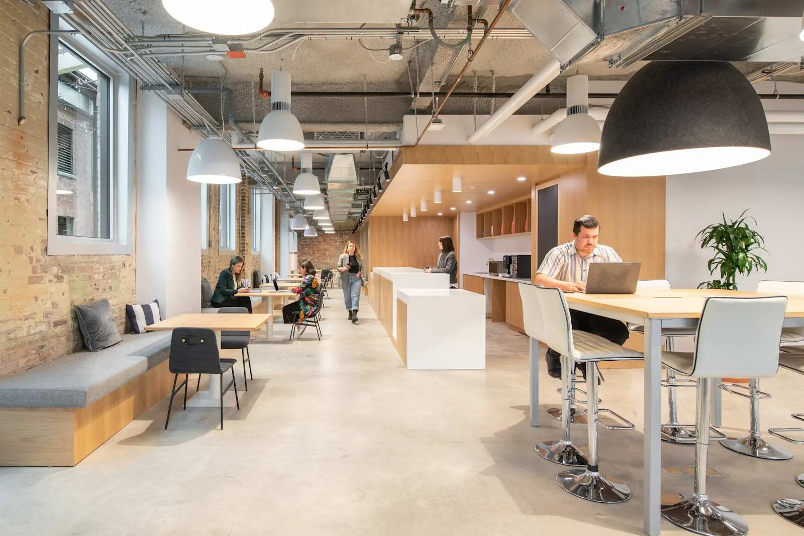 Spaces QC, Gatineau - Zibi Gatineau, Espace de coworking, Gatineau, QC