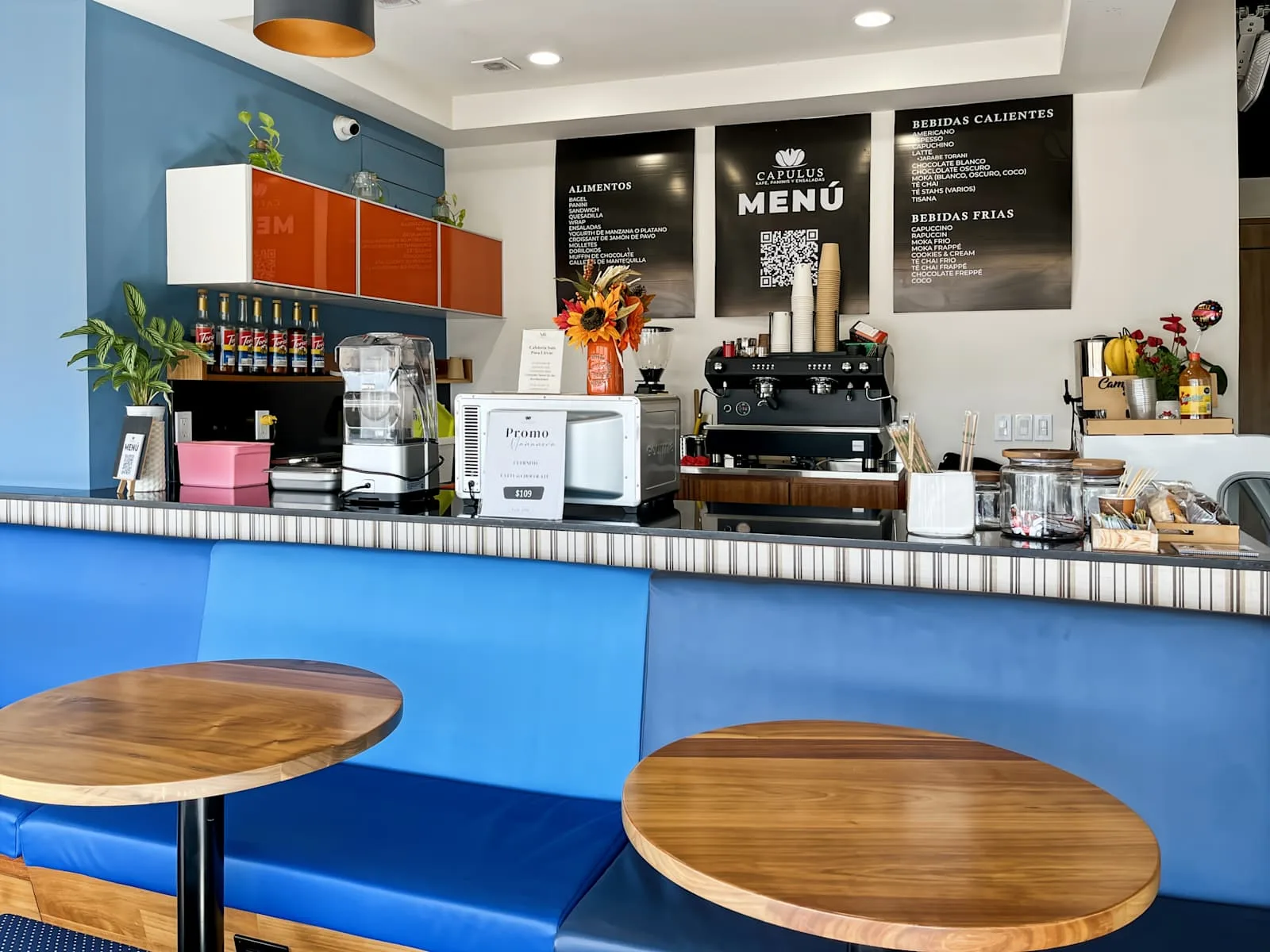 Spaces Queretaro, World Trade Center, Cafeteria, Juriquilla