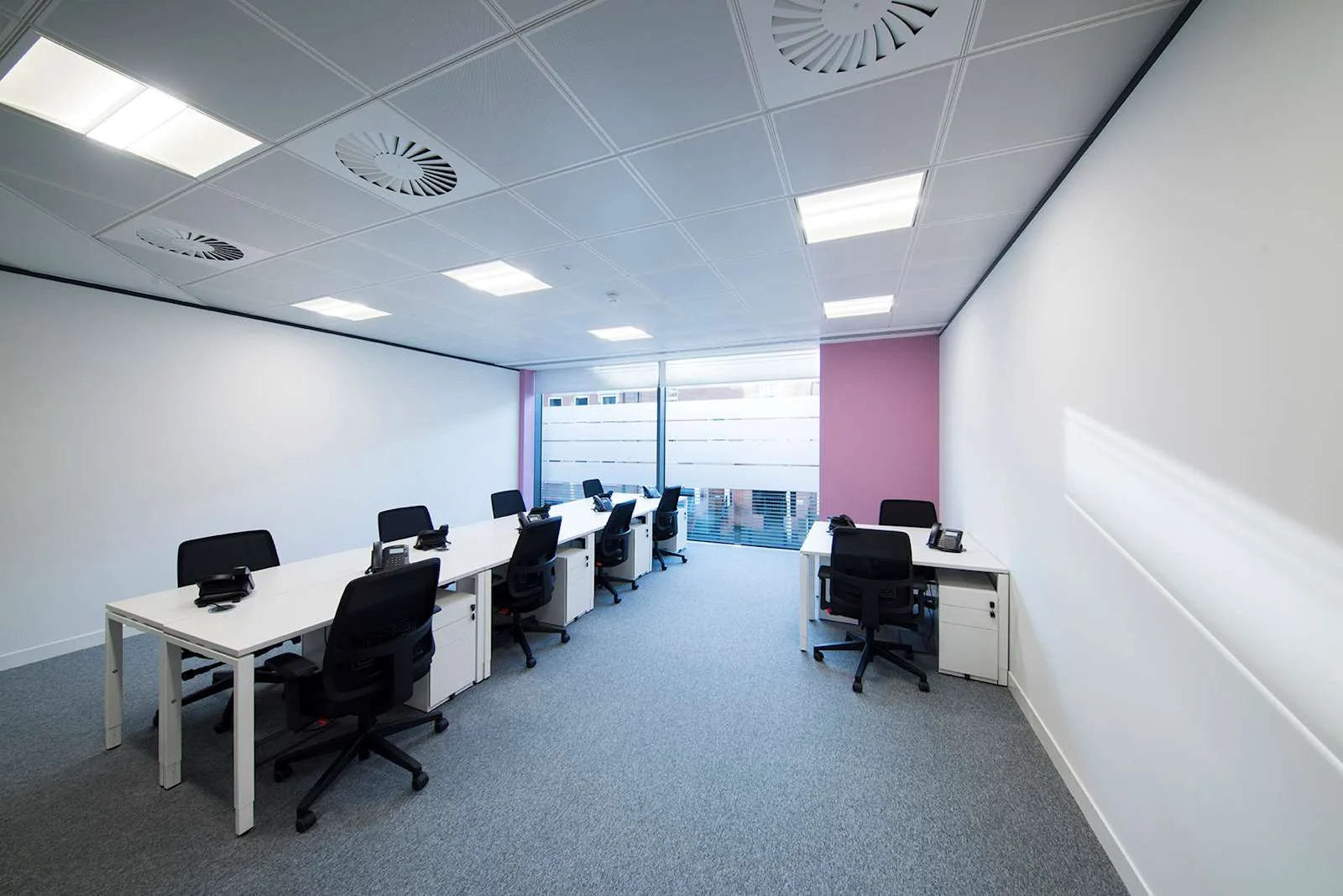 Spaces READING, Greyfriars Road, Bureau privatif 10 postes, Reading